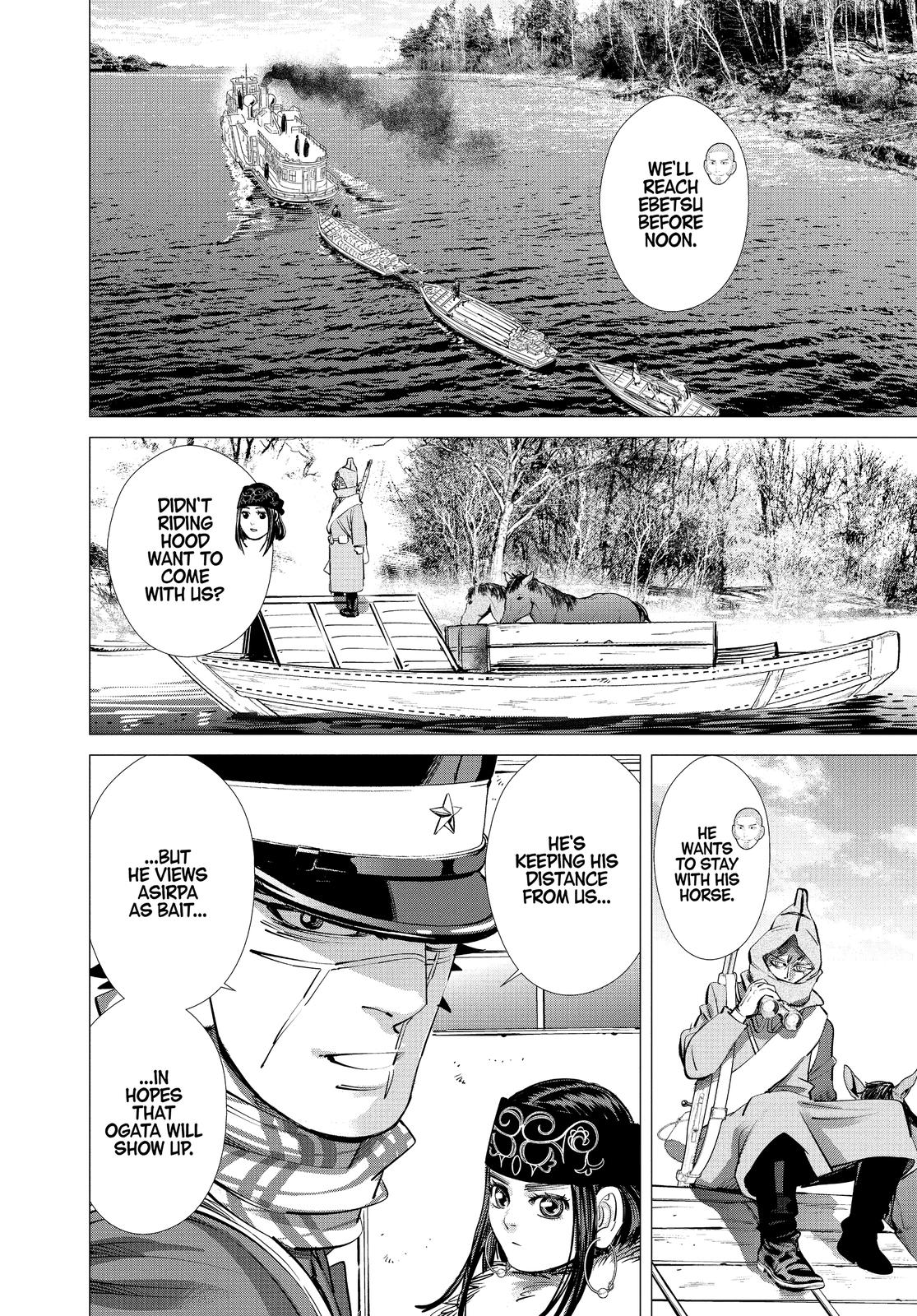 Read Golden Kamuy Manga Online