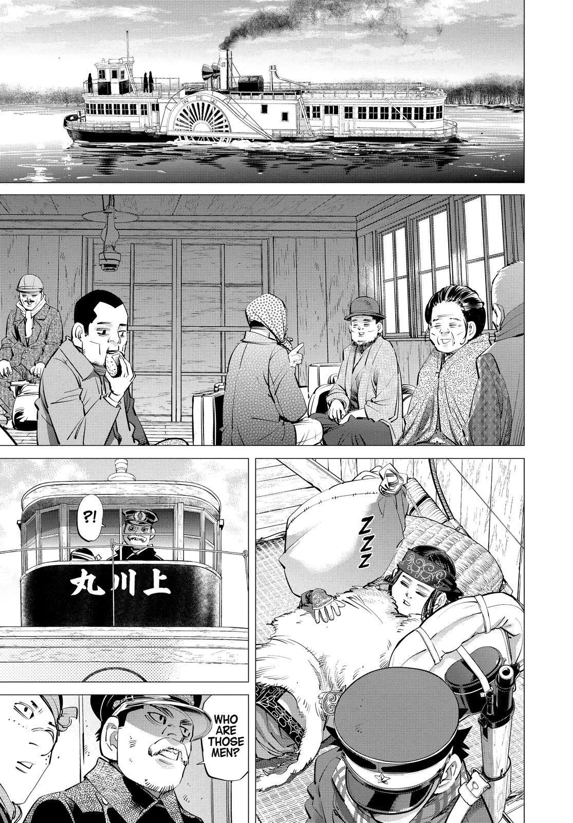 Read Golden Kamuy Manga Online