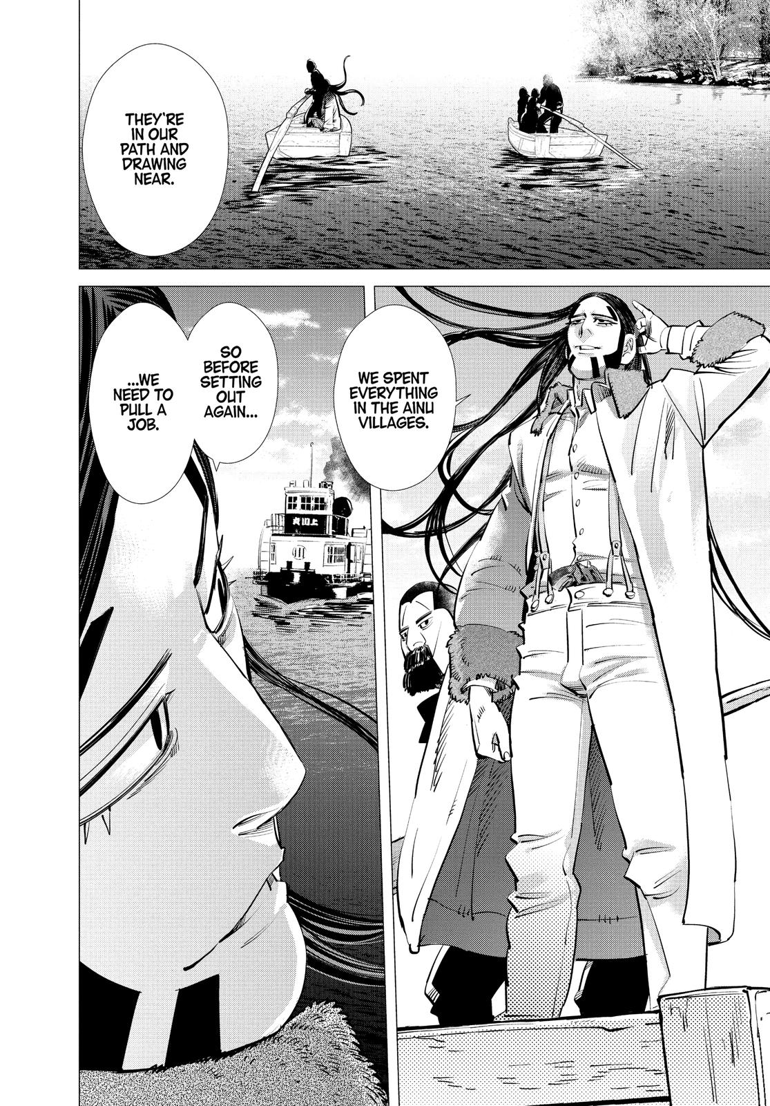 Read Golden Kamuy Manga Online
