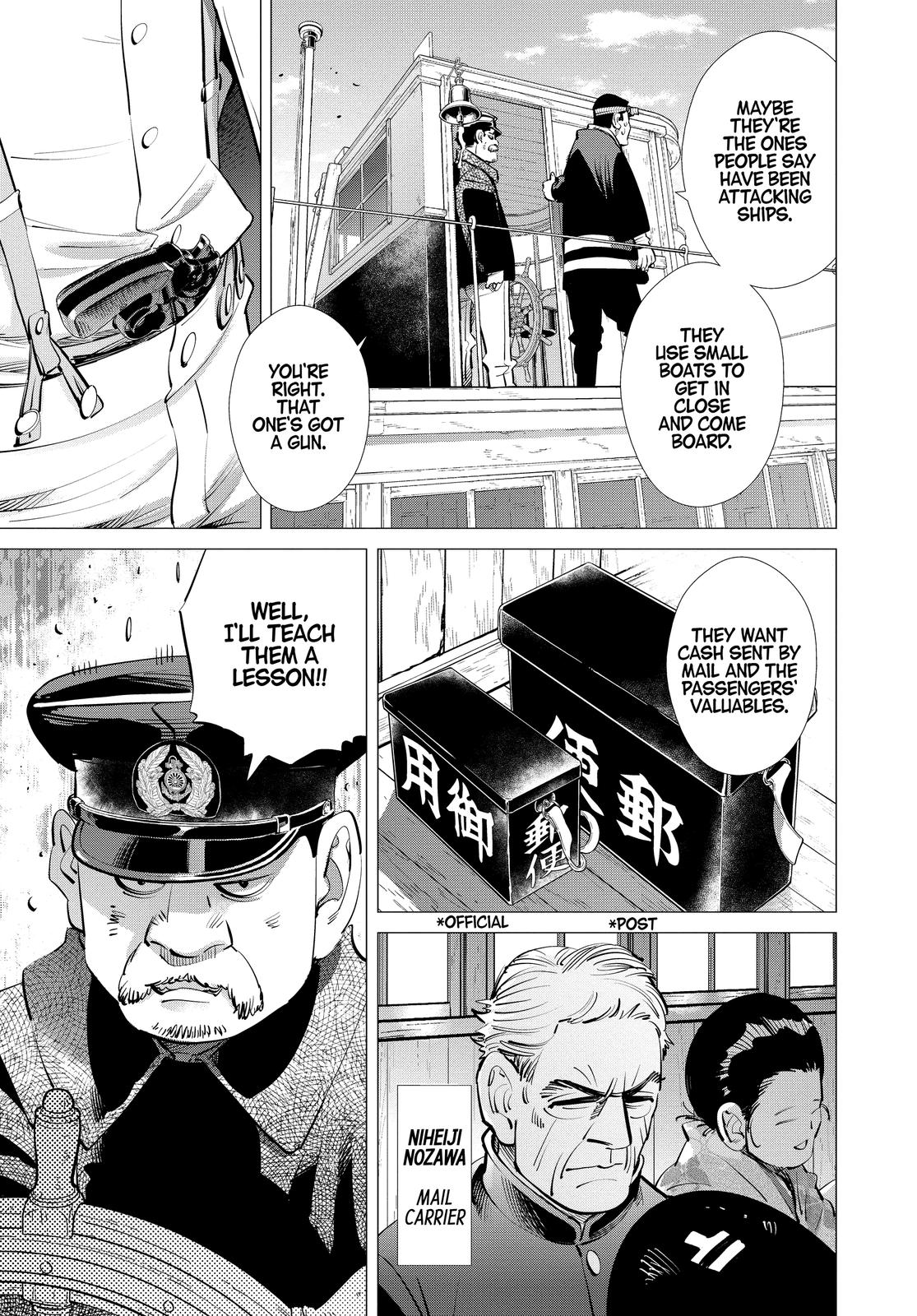Read Golden Kamuy Manga Online
