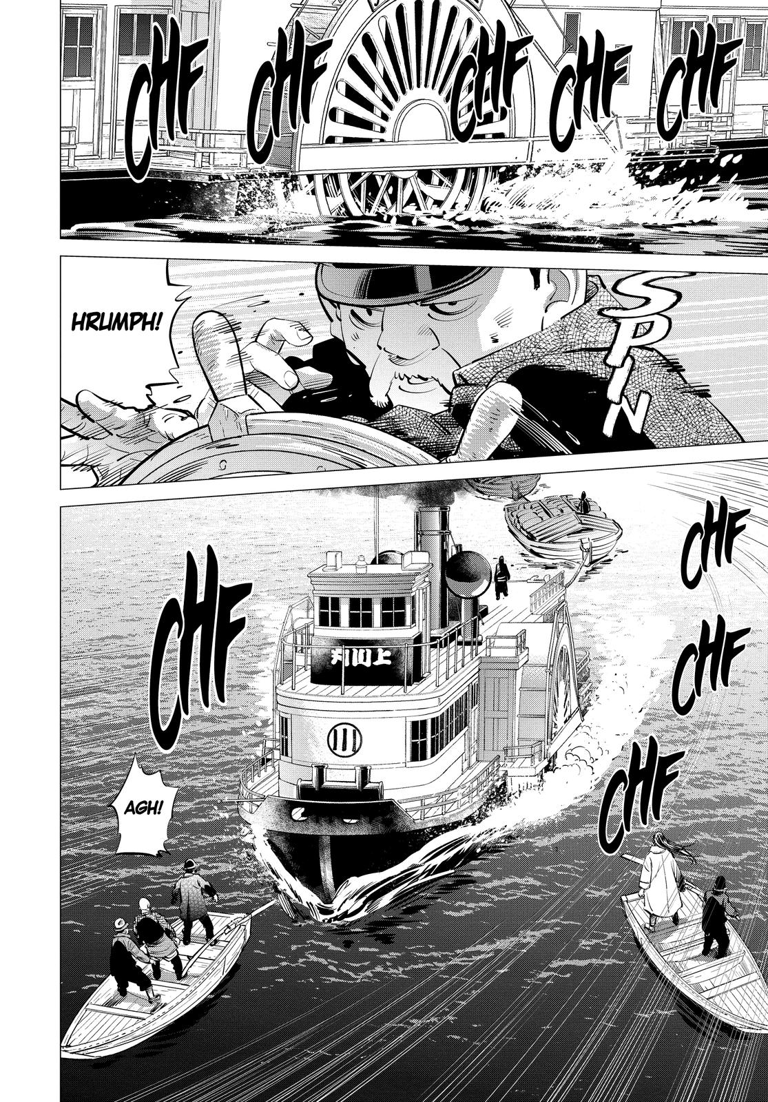 Read Golden Kamuy Manga Online