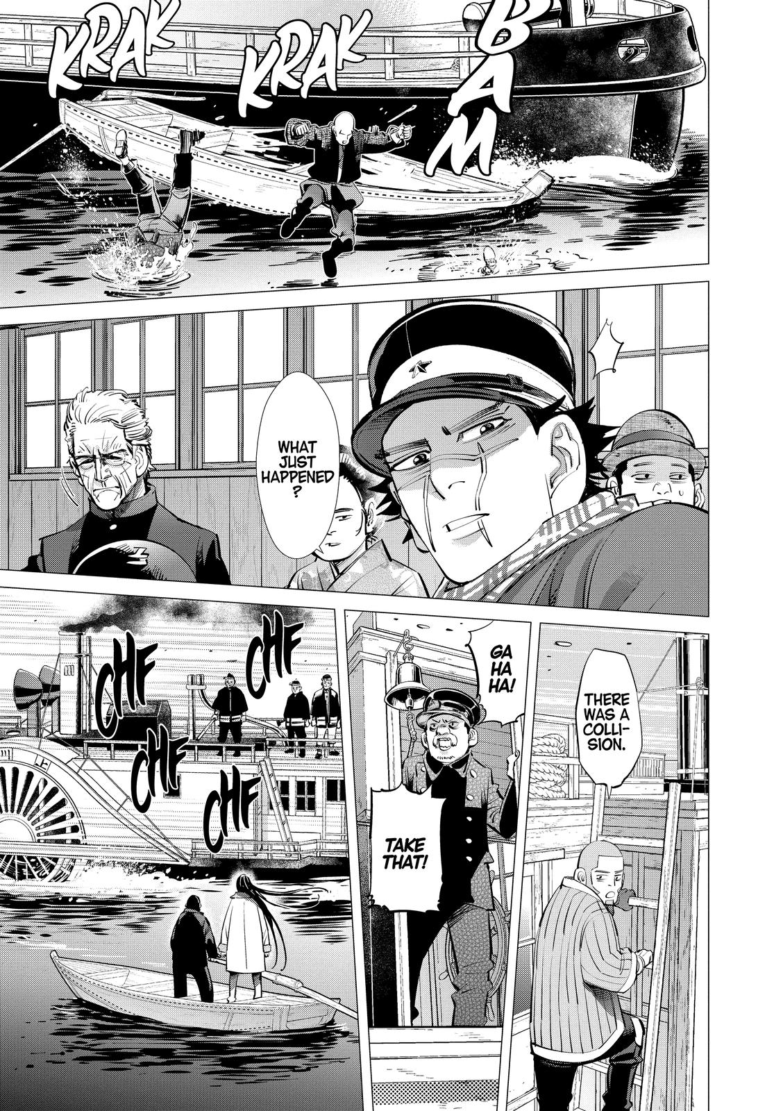 Read Golden Kamuy Manga Online