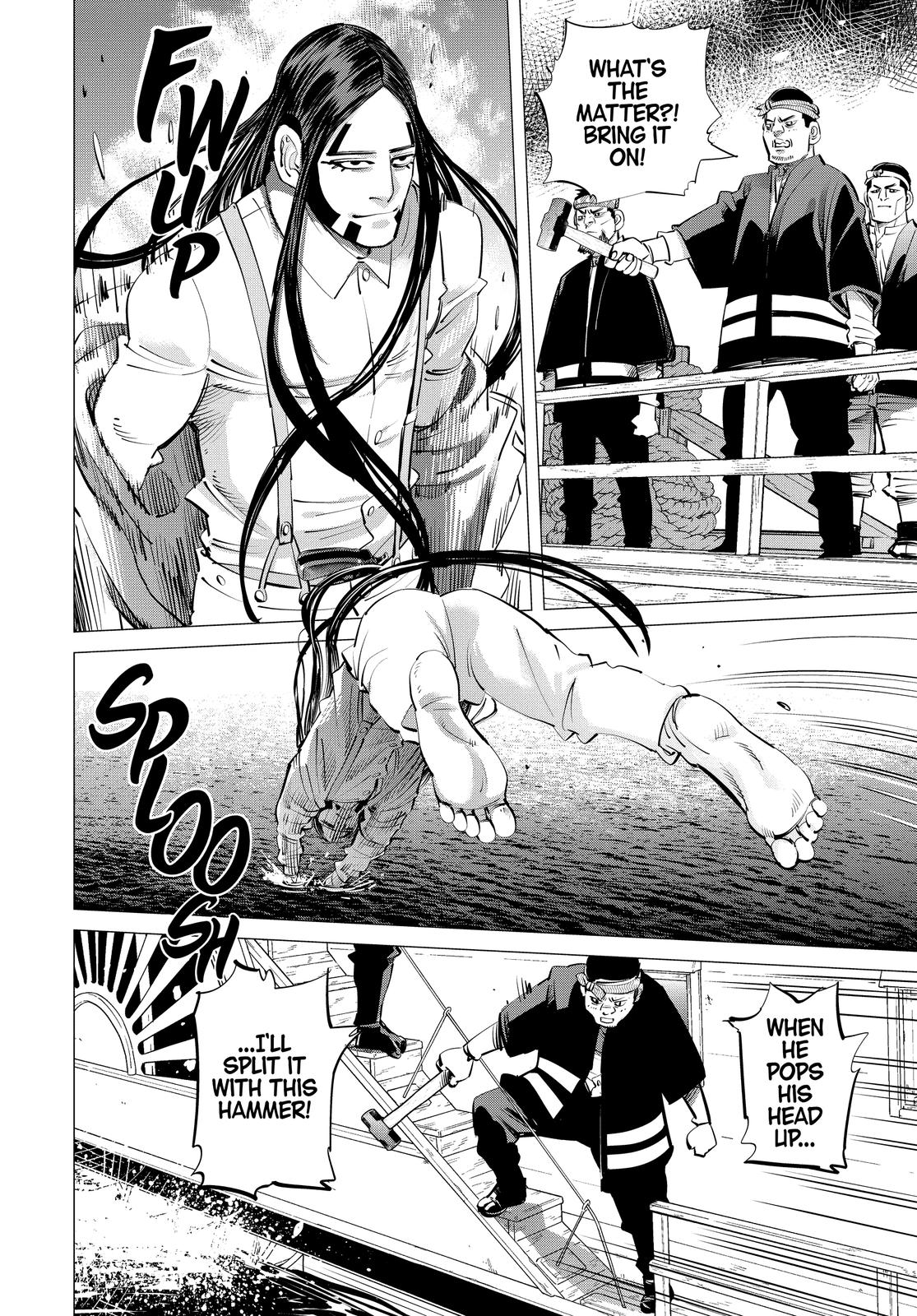 Read Golden Kamuy Manga Online