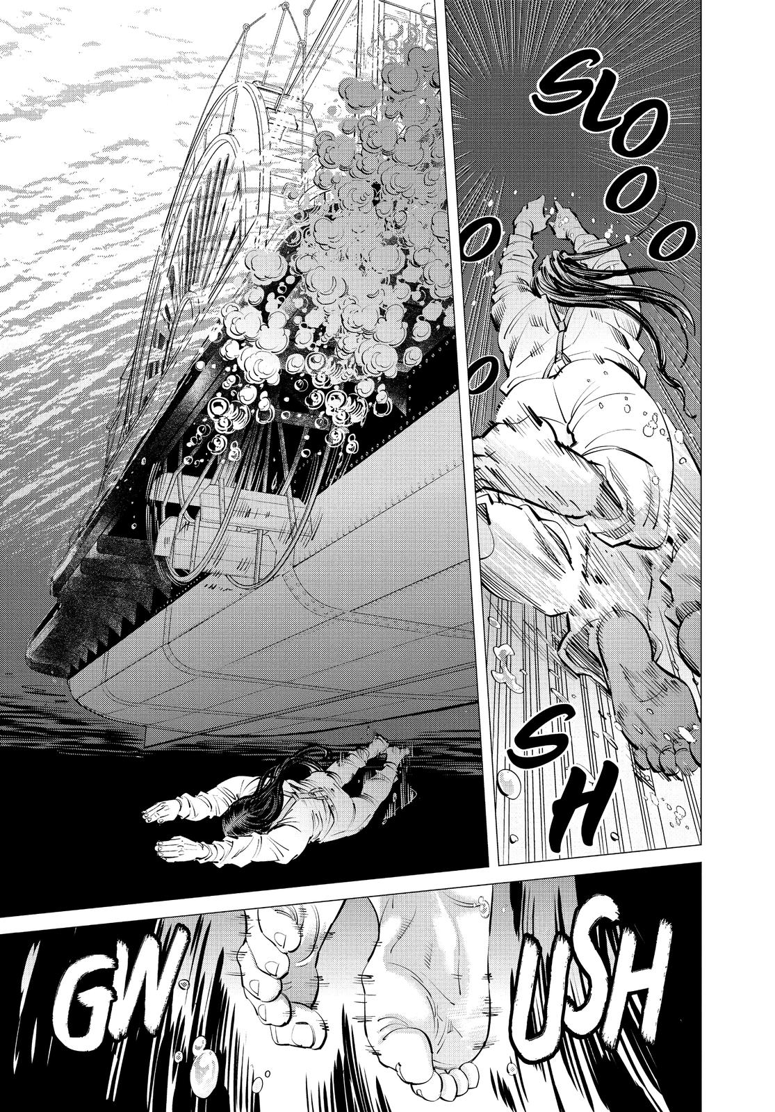Read Golden Kamuy Manga Online