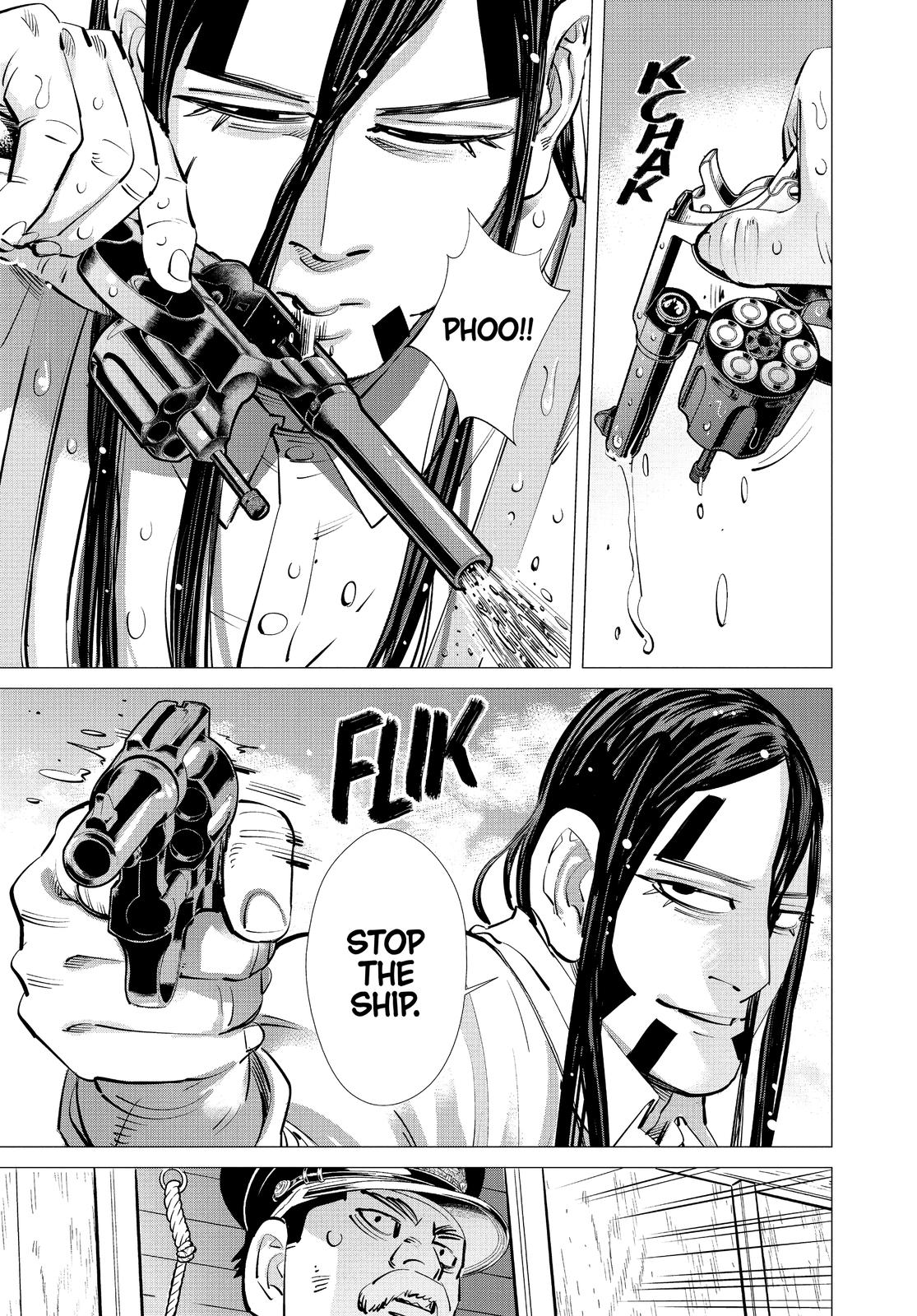 Read Golden Kamuy Manga Online