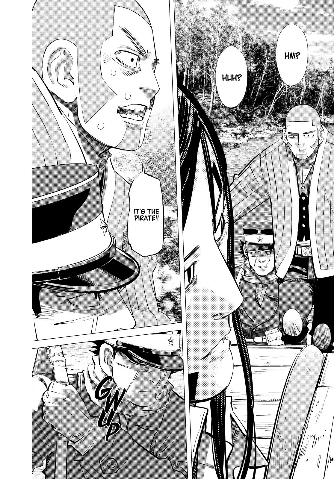 Read Golden Kamuy Manga Online