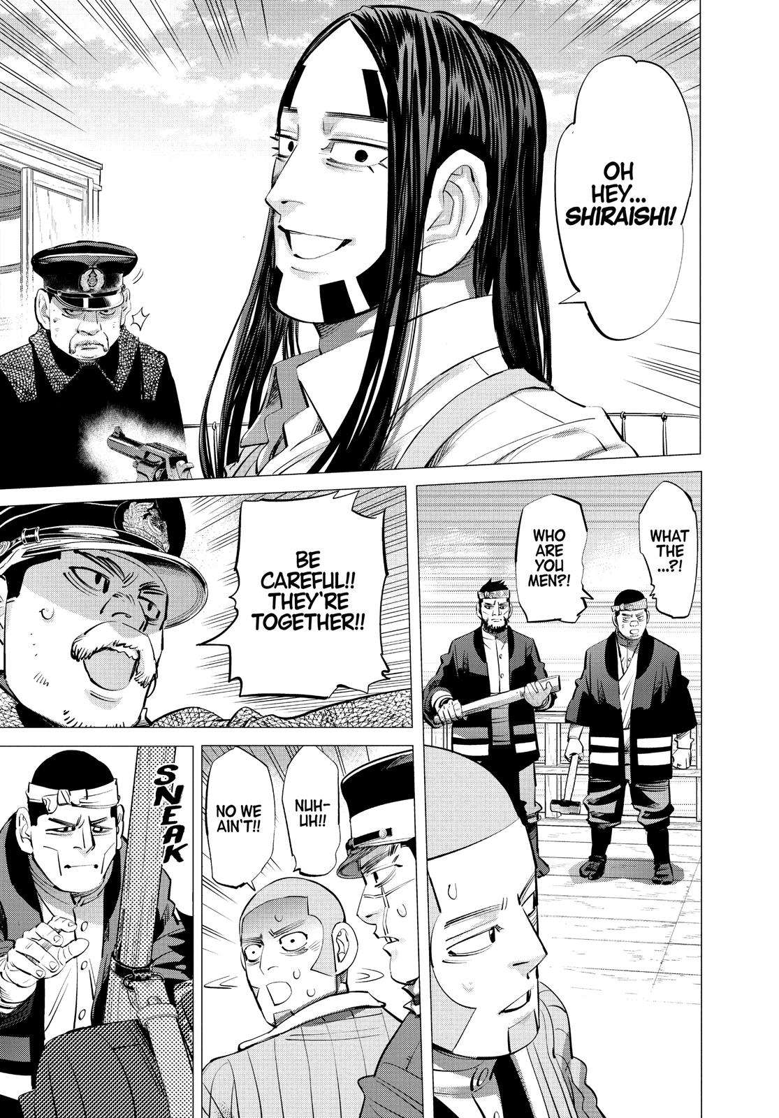 Read Golden Kamuy Manga Online