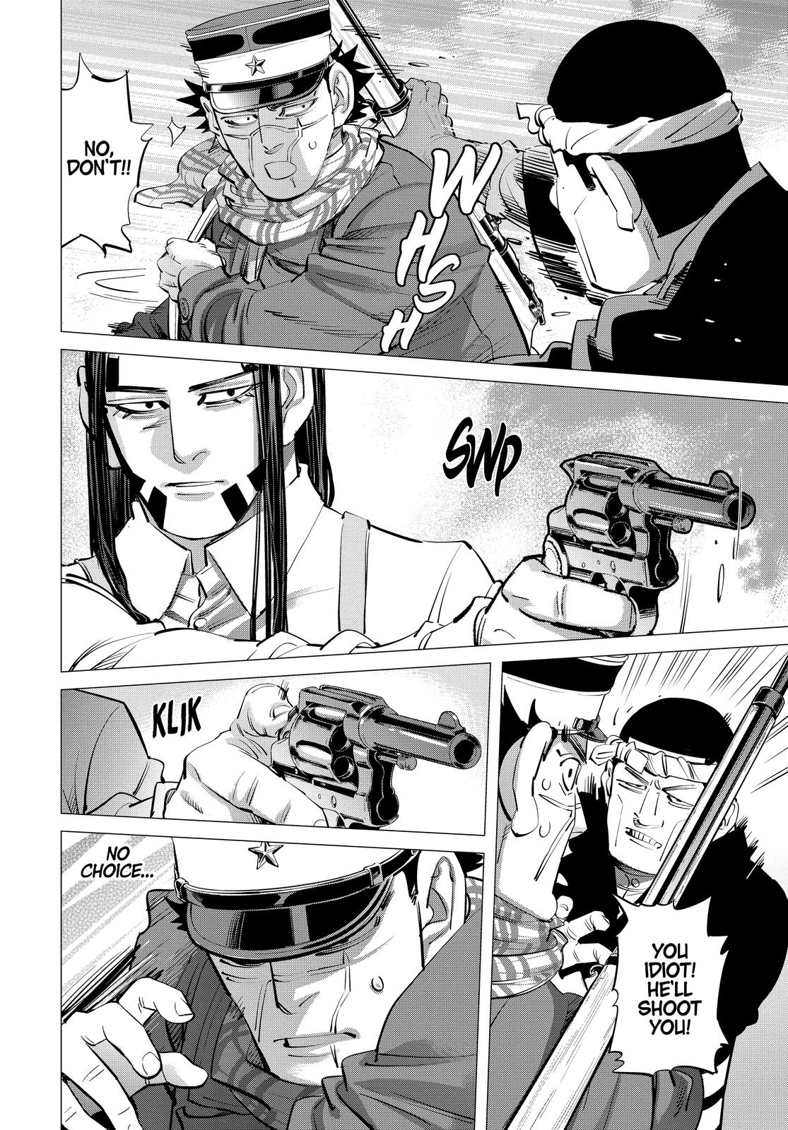 Read Golden Kamuy Manga Online