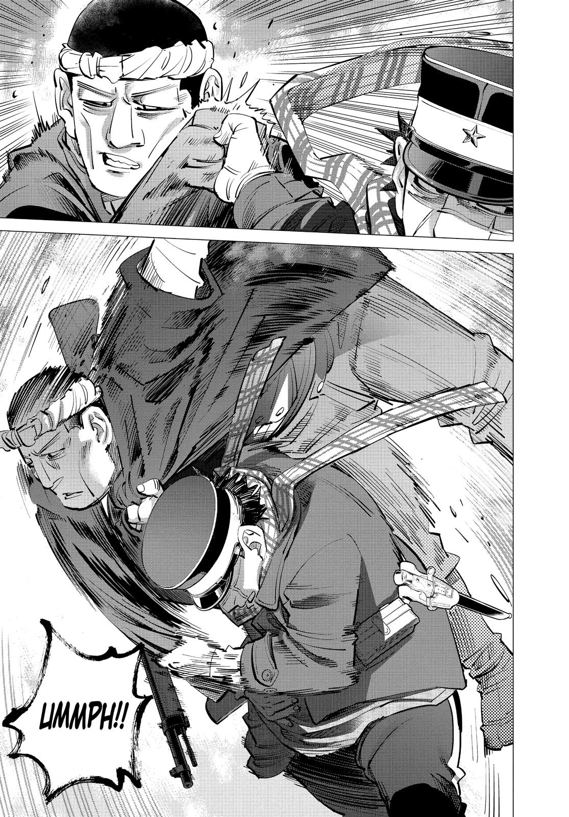 Read Golden Kamuy Manga Online
