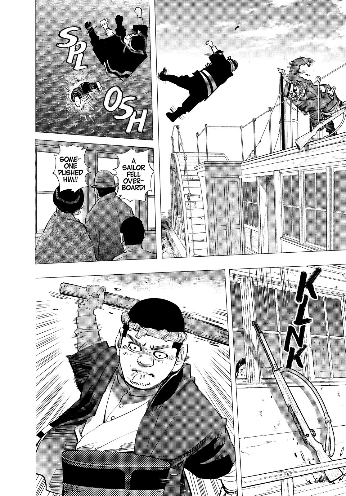 Read Golden Kamuy Manga Online