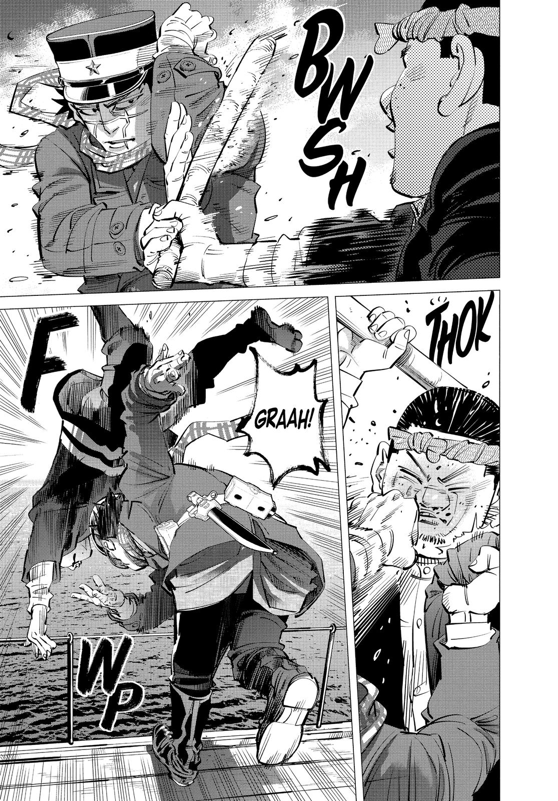 Read Golden Kamuy Manga Online