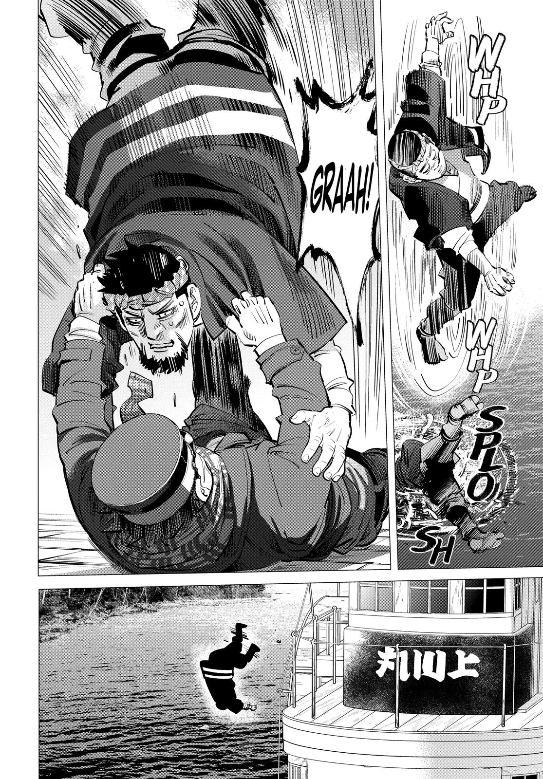 Read Golden Kamuy Manga Online