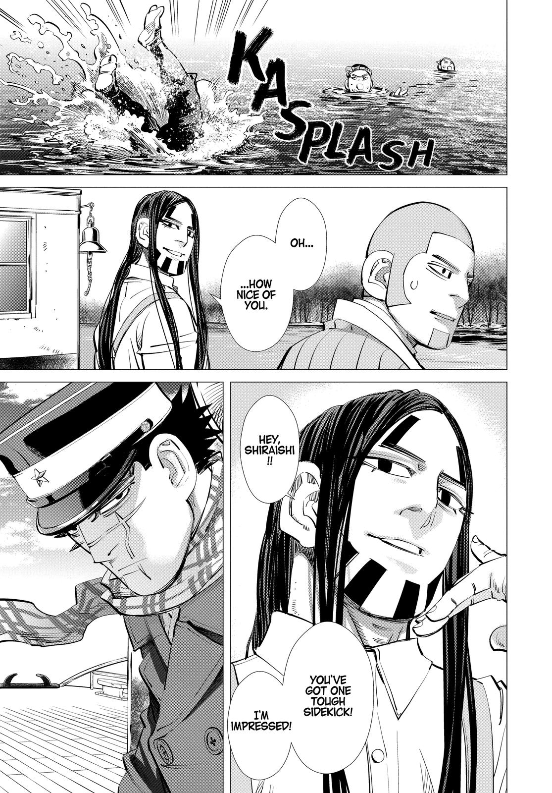 Read Golden Kamuy Manga Online