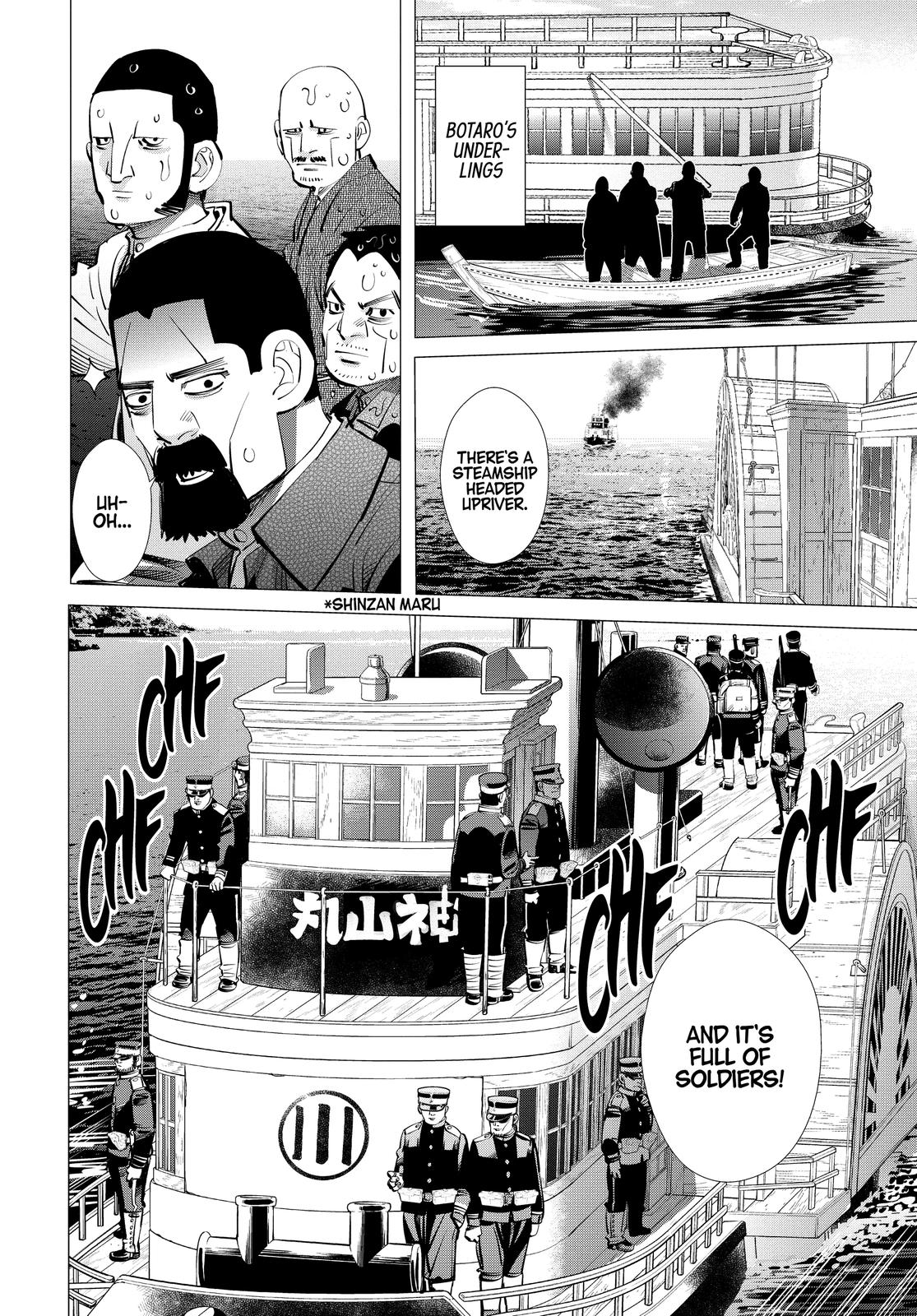 Read Golden Kamuy Manga Online