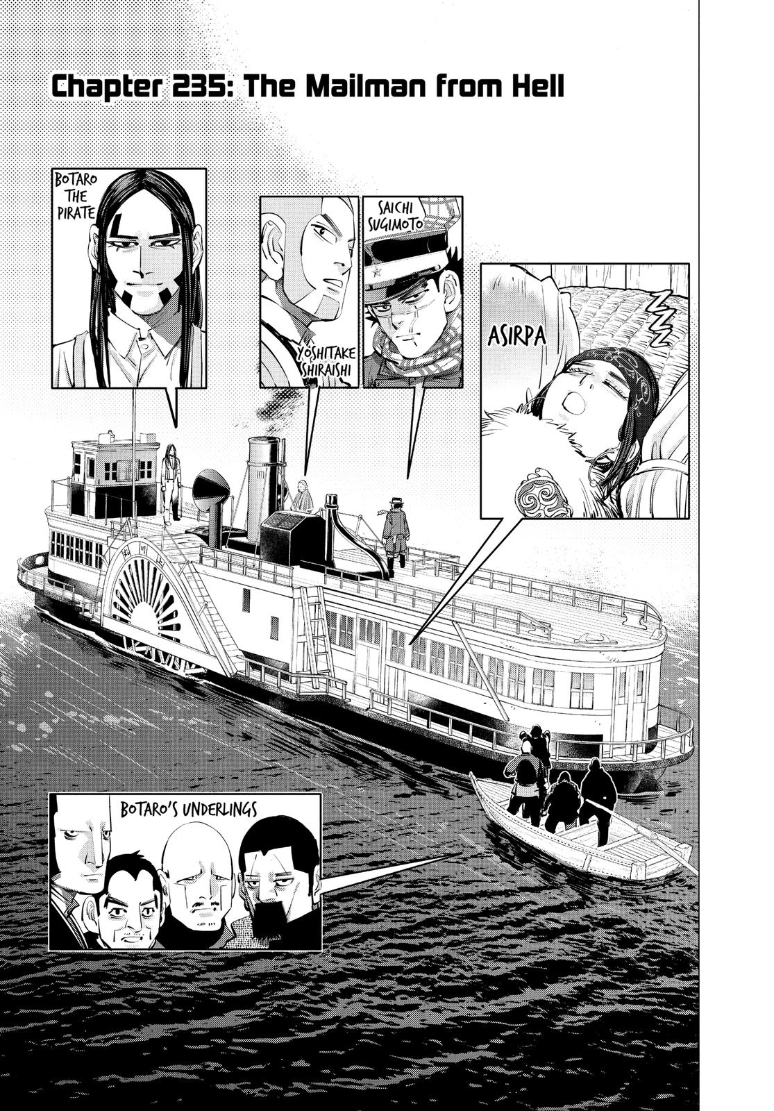 Read Golden Kamuy Manga Online