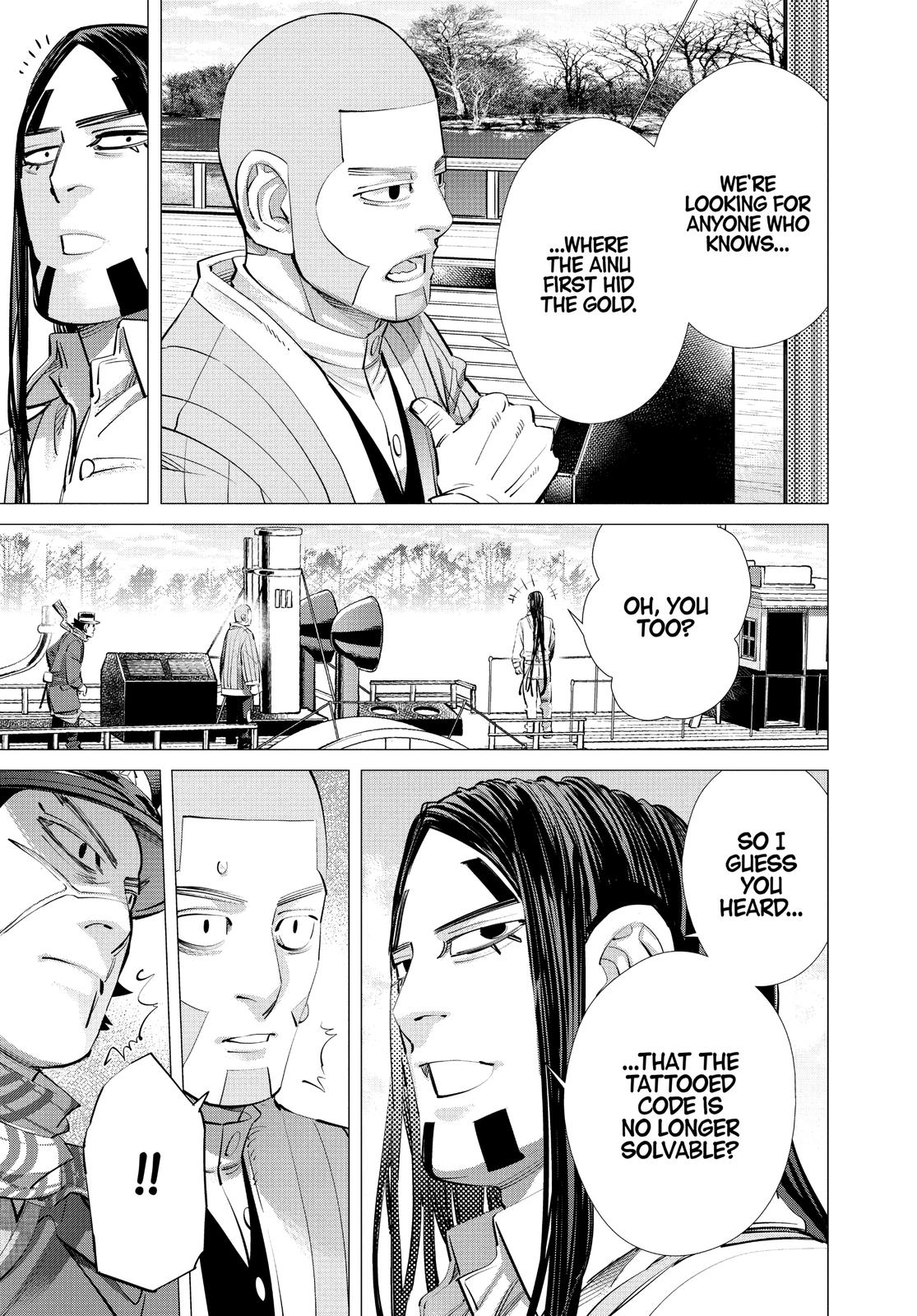 Read Golden Kamuy Manga Online