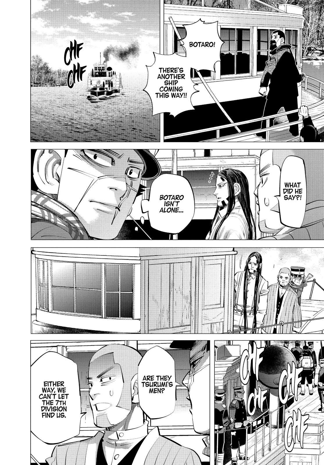 Read Golden Kamuy Manga Online