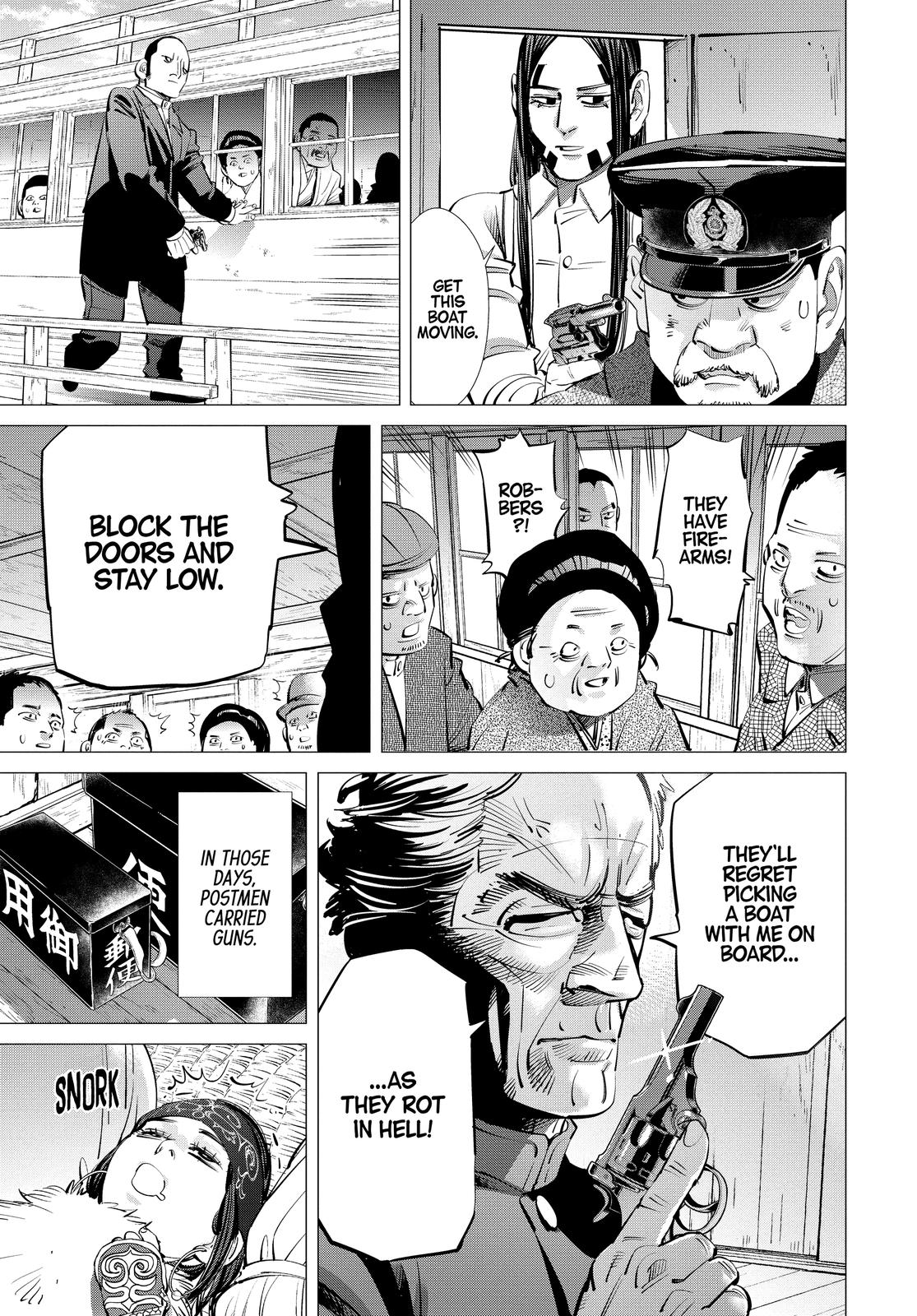 Read Golden Kamuy Manga Online