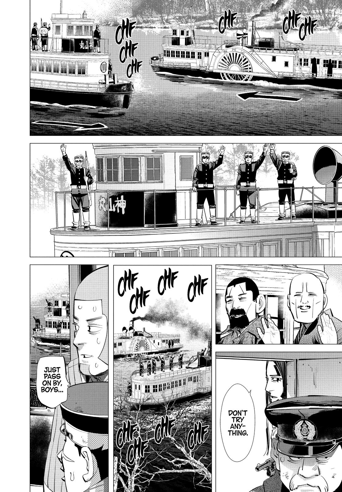Read Golden Kamuy Manga Online