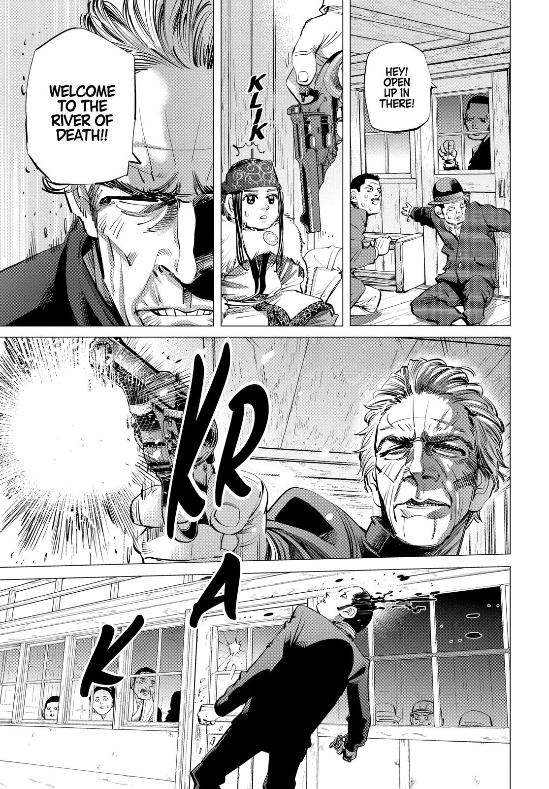 Read Golden Kamuy Manga Online