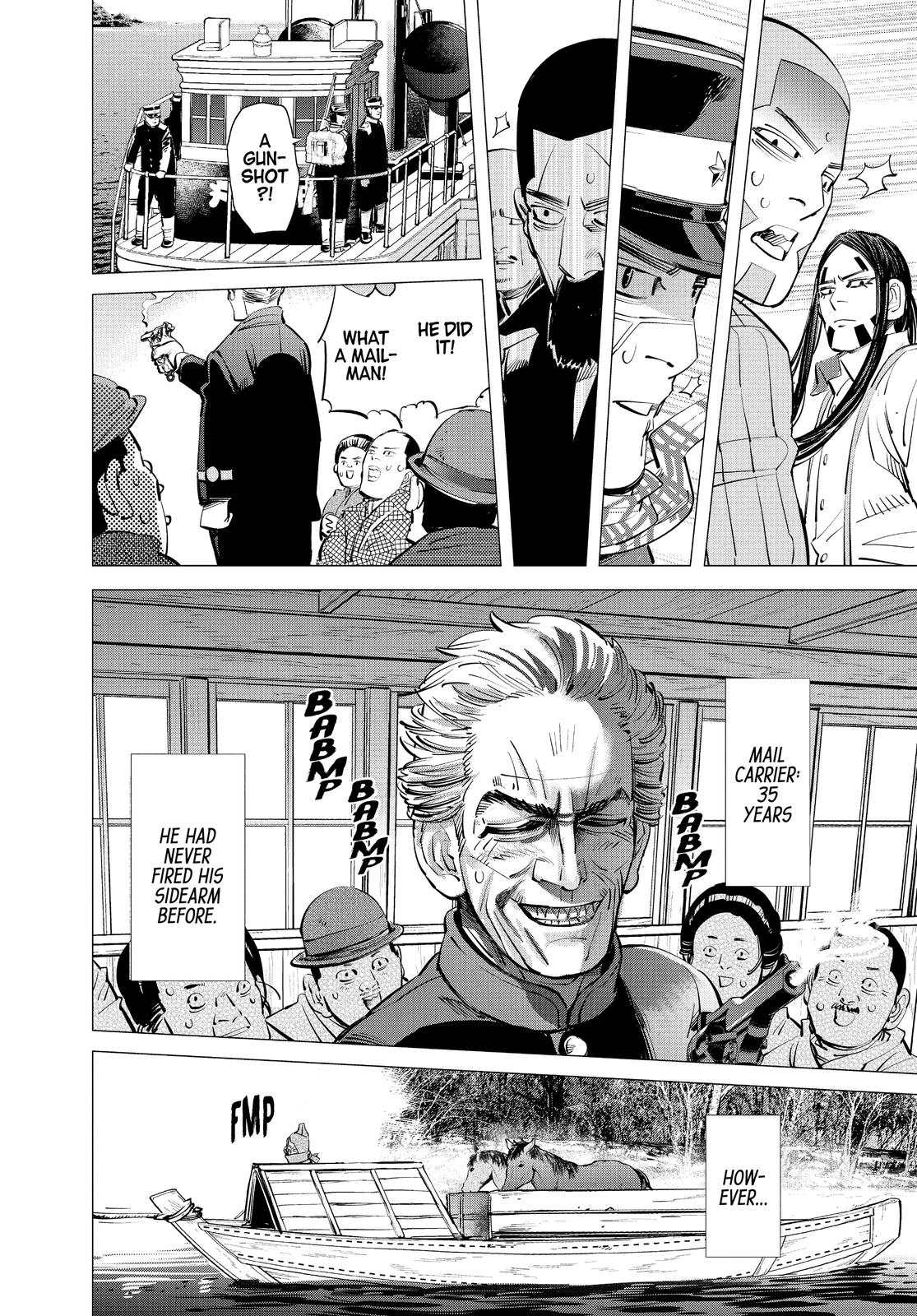 Read Golden Kamuy Manga Online