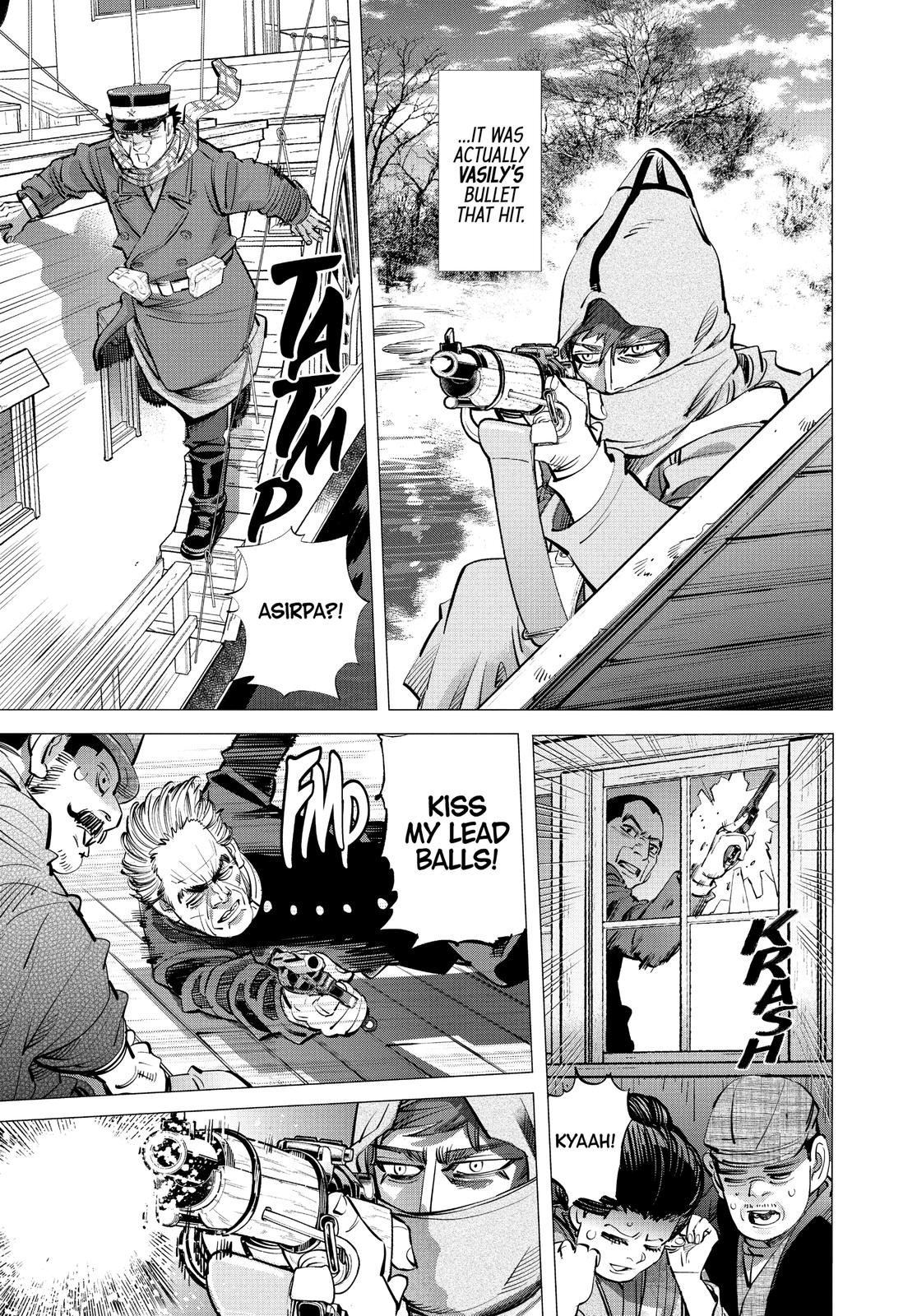 Read Golden Kamuy Manga Online