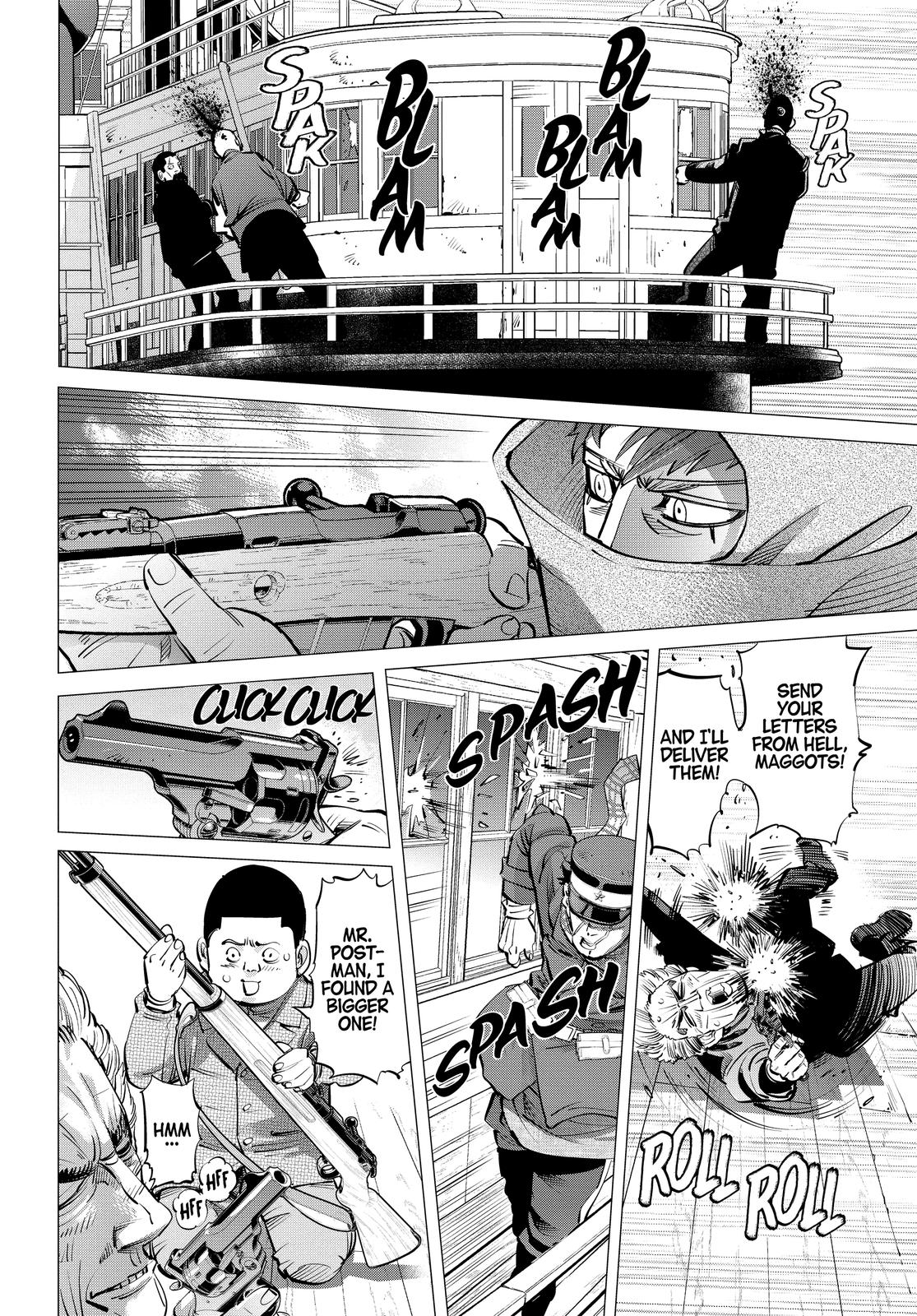 Read Golden Kamuy Manga Online