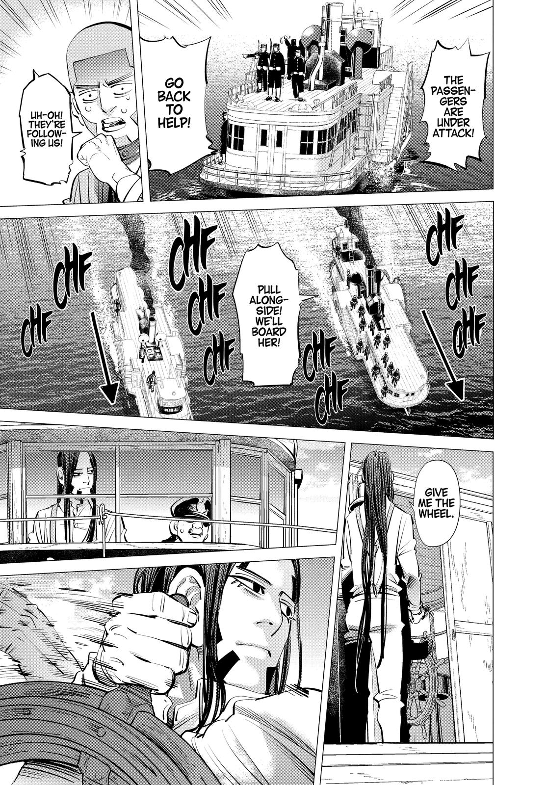 Read Golden Kamuy Manga Online