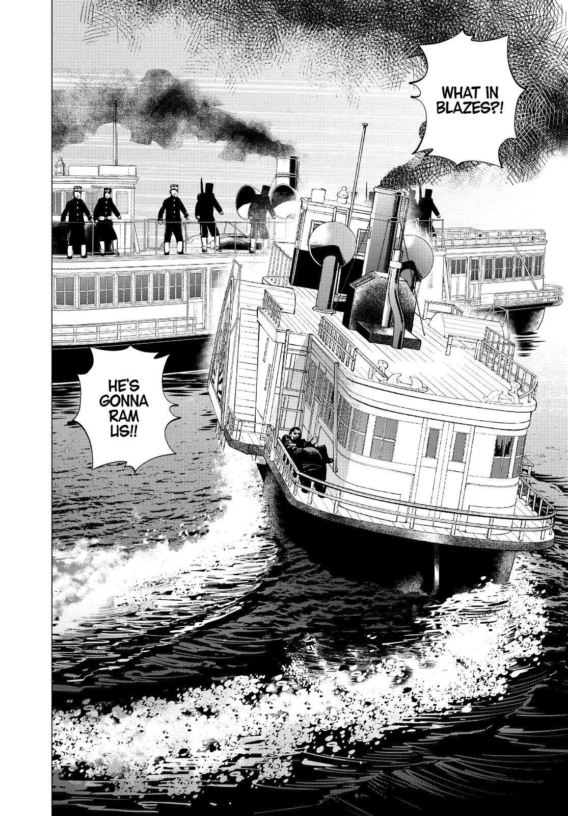 Read Golden Kamuy Manga Online