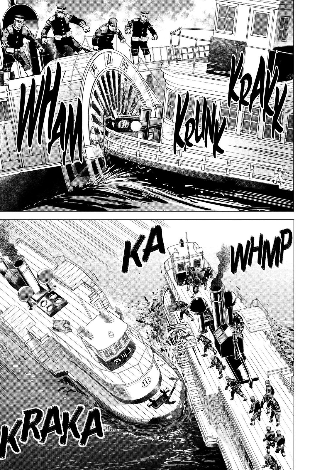 Read Golden Kamuy Manga Online