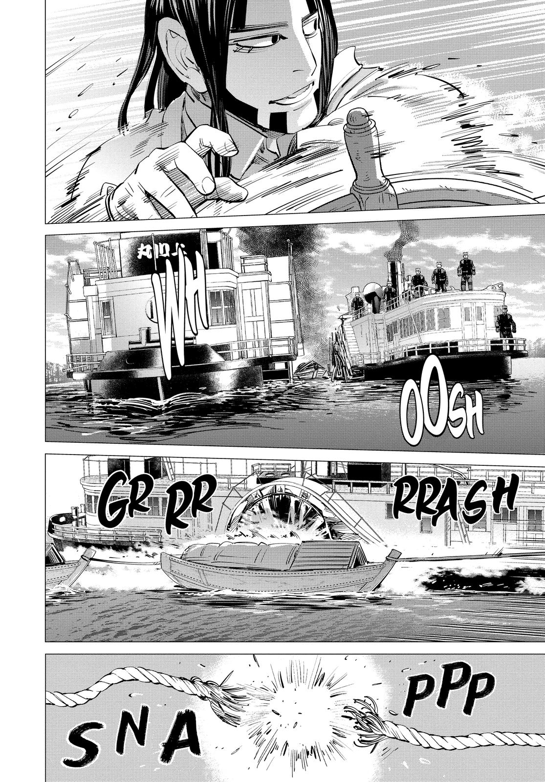 Read Golden Kamuy Manga Online
