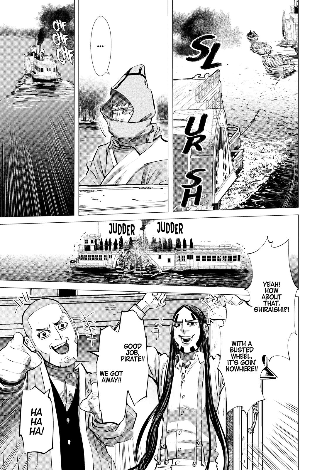 Read Golden Kamuy Manga Online
