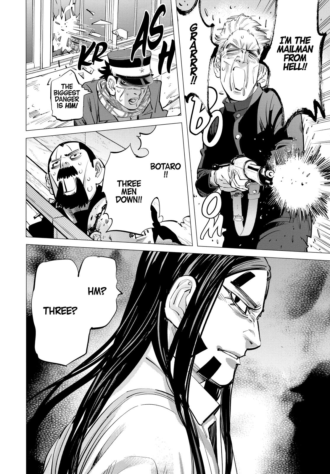Read Golden Kamuy Manga Online