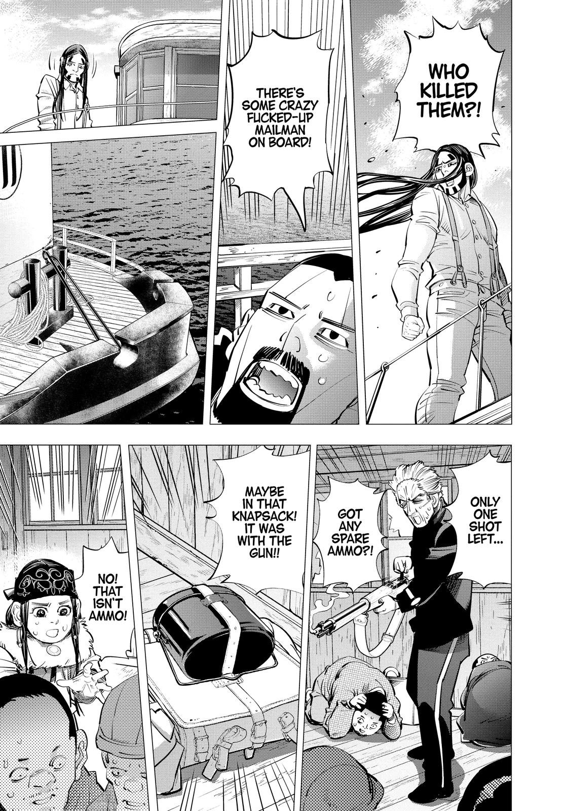 Read Golden Kamuy Manga Online