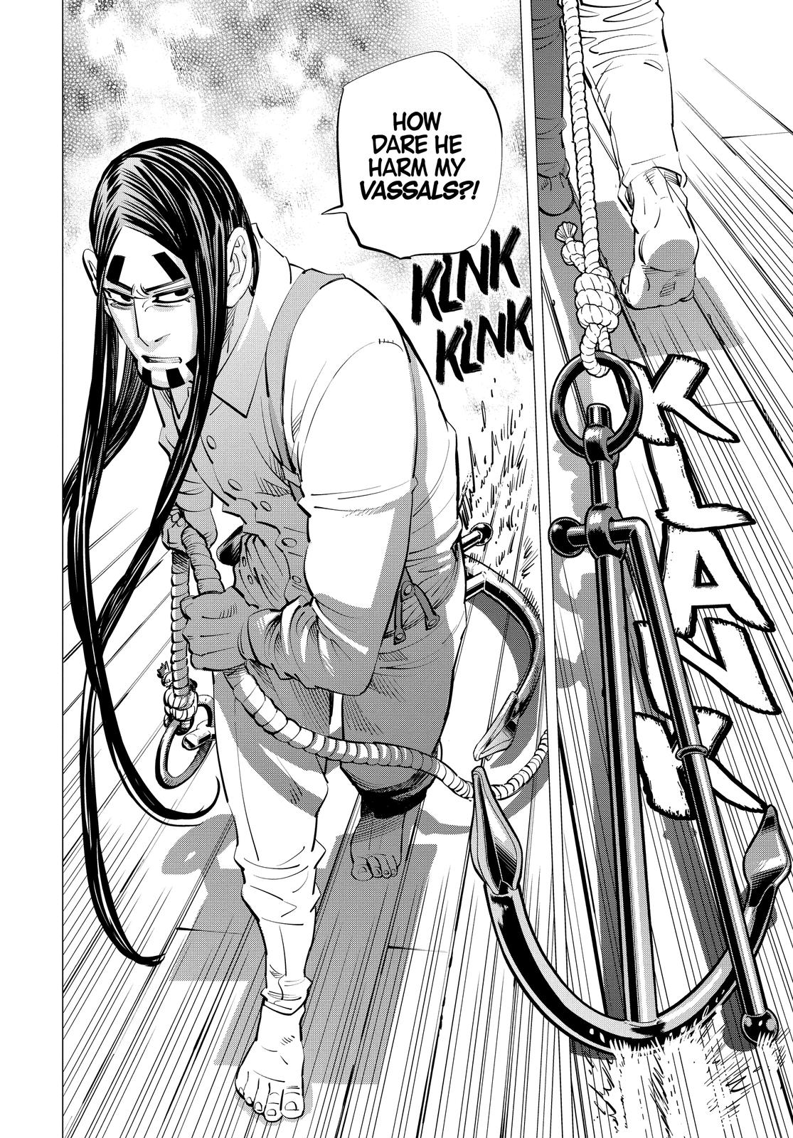 Read Golden Kamuy Manga Online