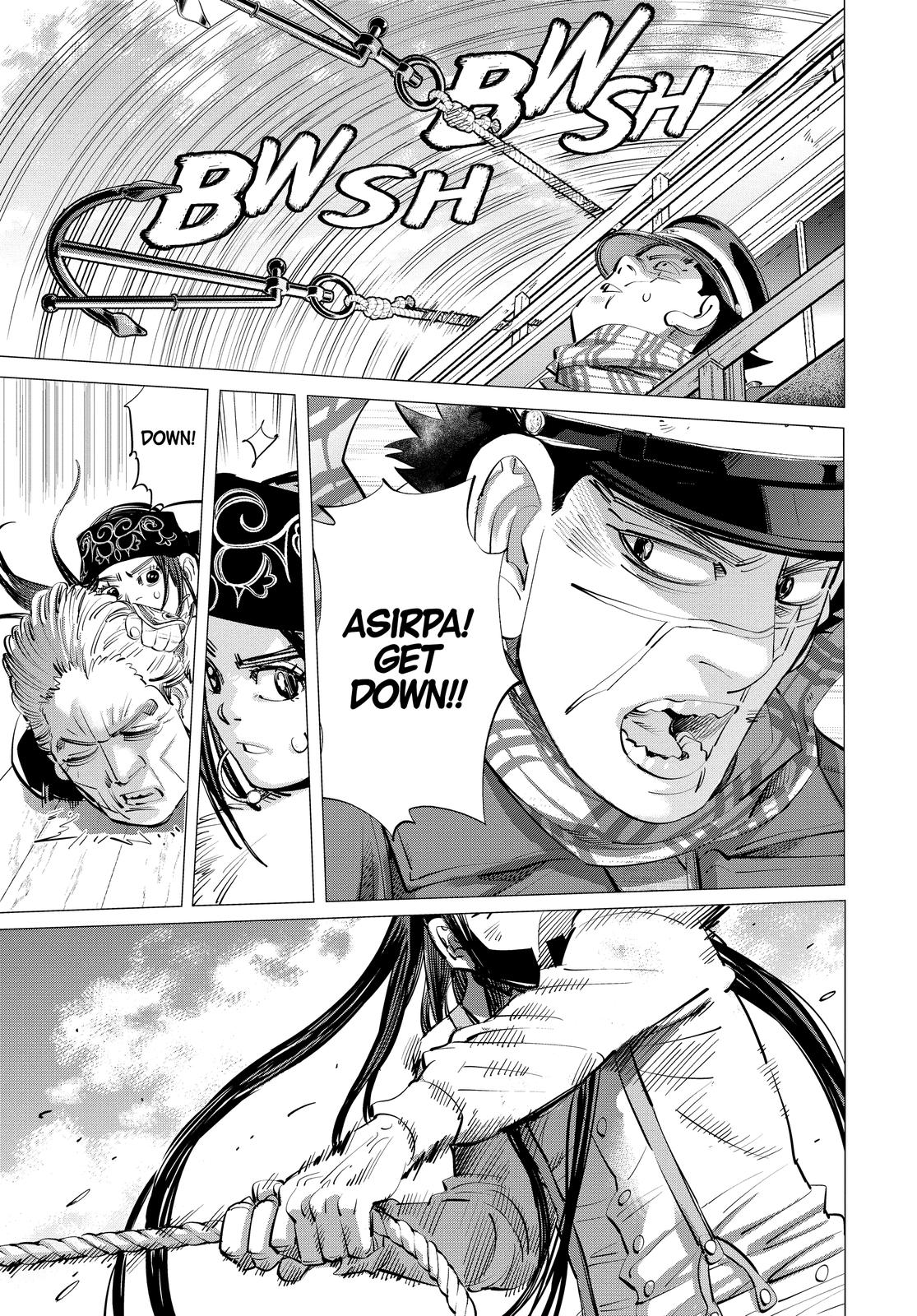 Read Golden Kamuy Manga Online