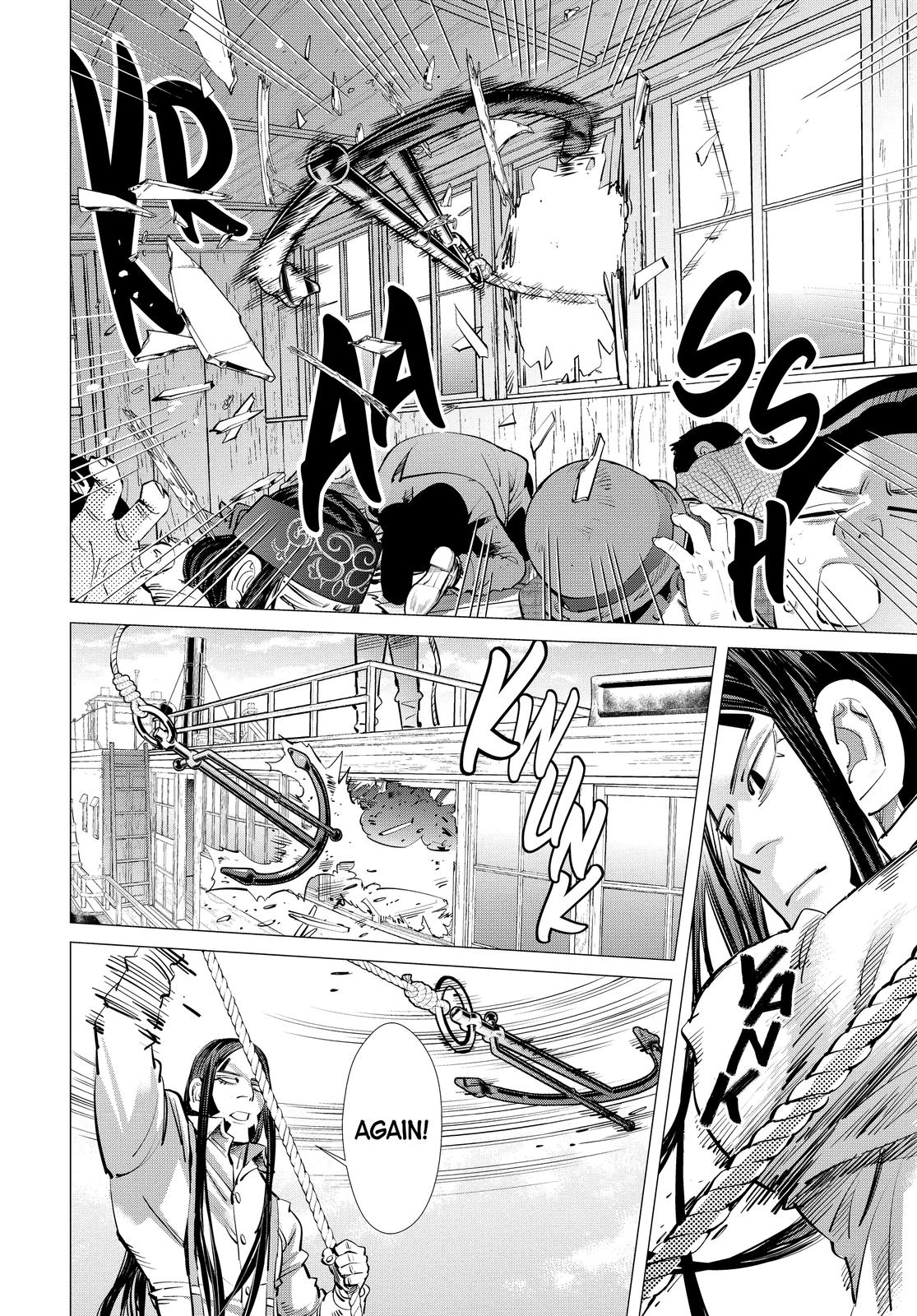 Read Golden Kamuy Manga Online