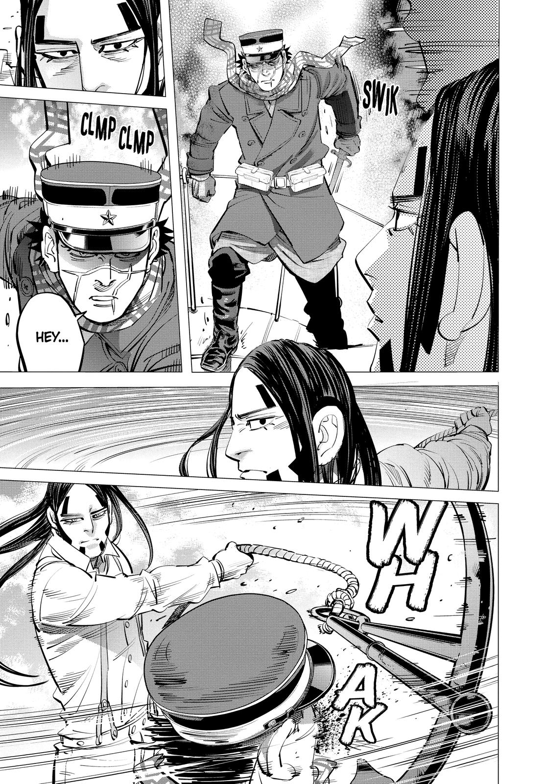 Read Golden Kamuy Manga Online
