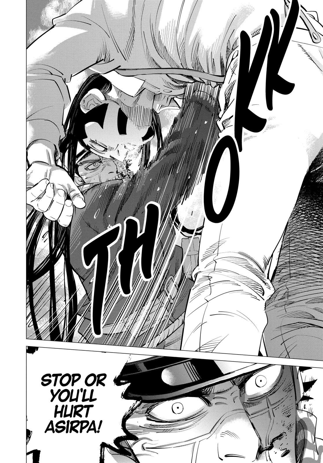 Read Golden Kamuy Manga Online