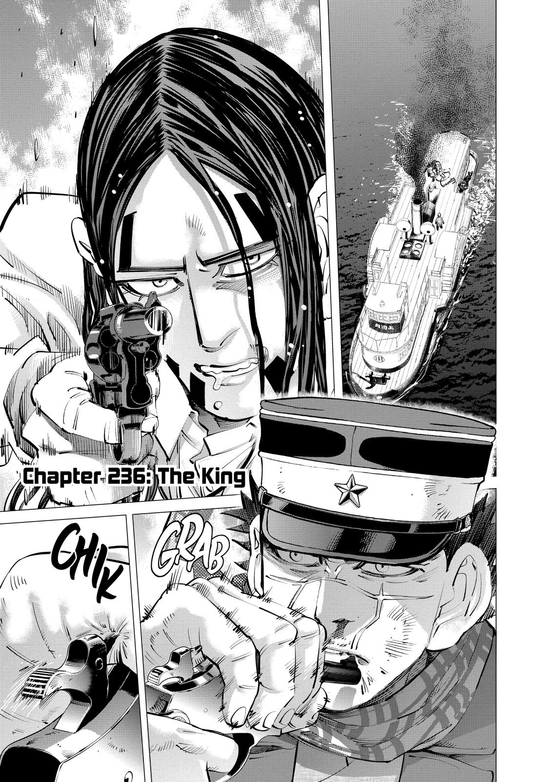 Read Golden Kamuy Manga Online