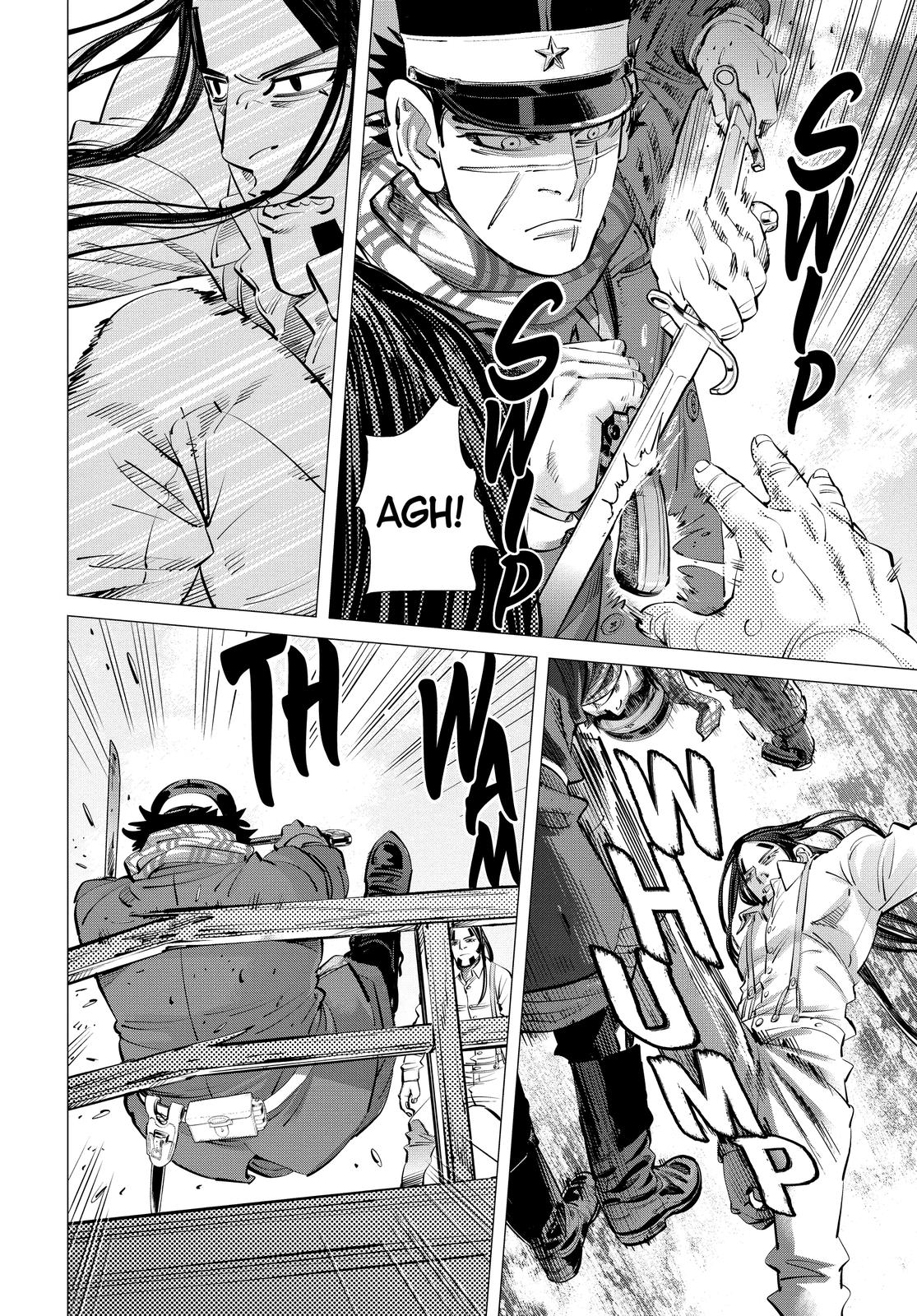 Read Golden Kamuy Manga Online