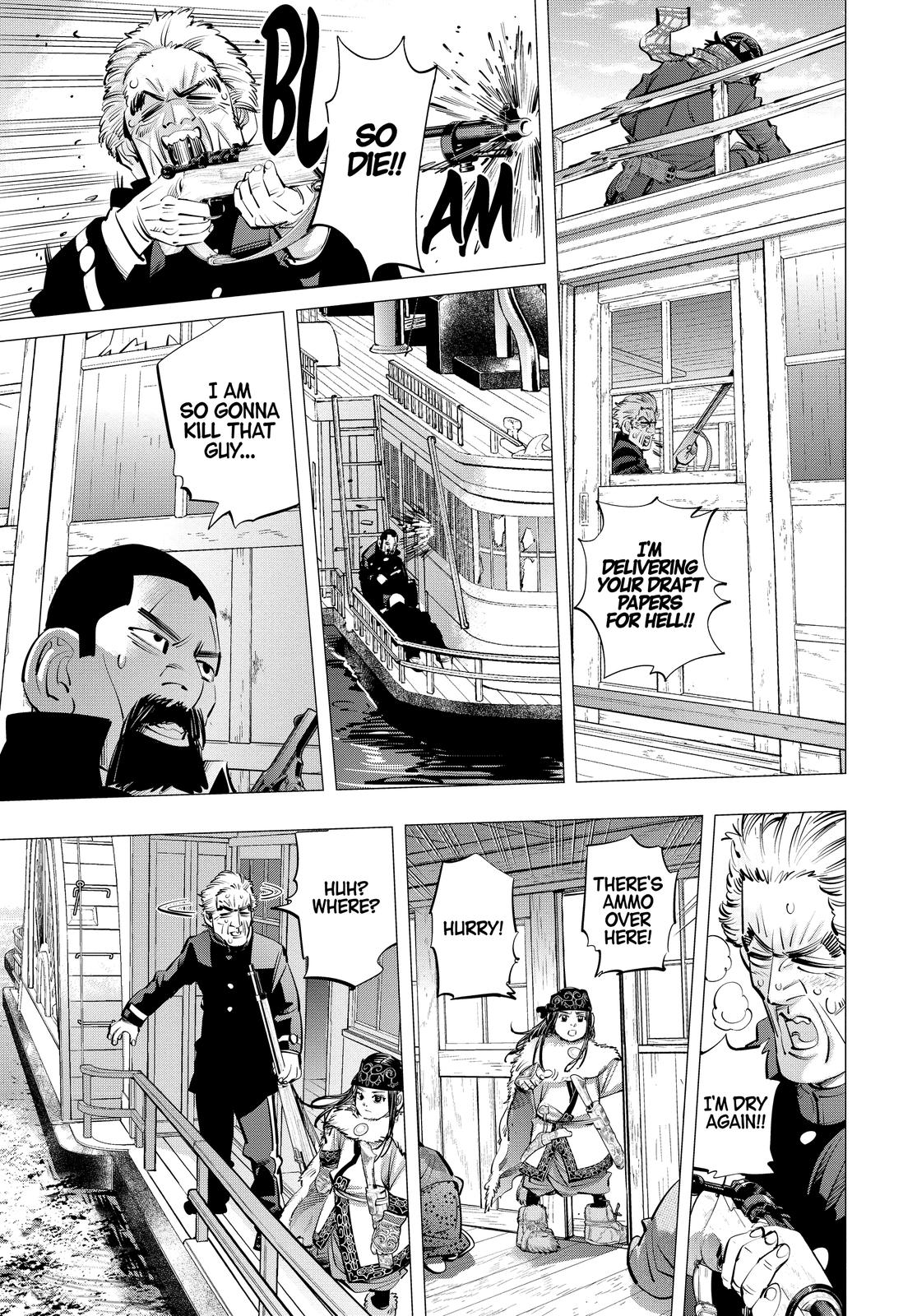 Read Golden Kamuy Manga Online