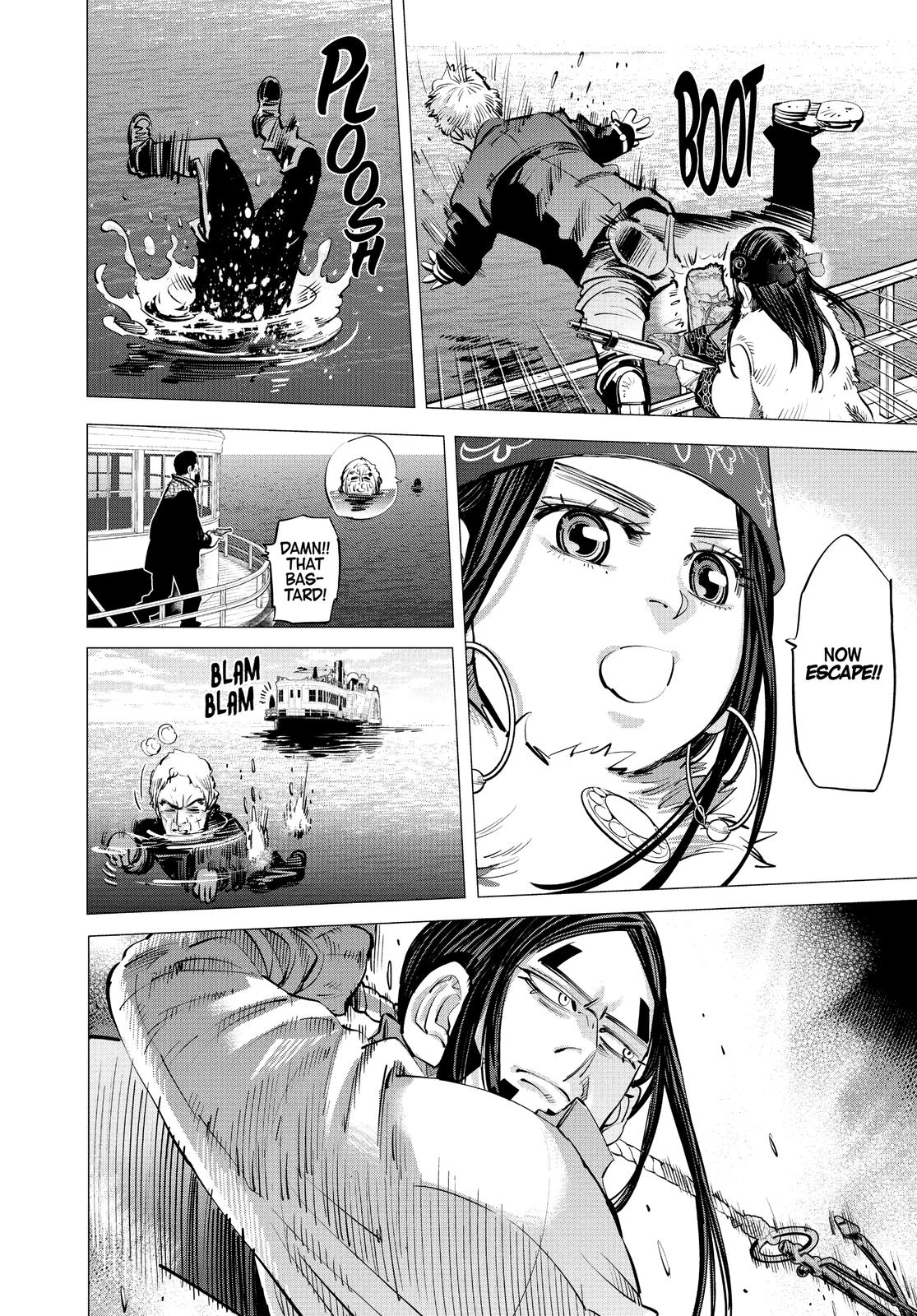 Read Golden Kamuy Manga Online