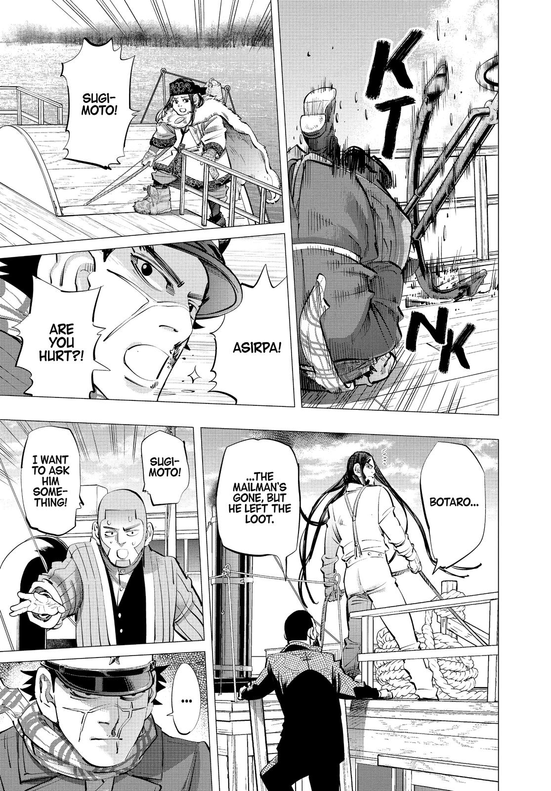 Read Golden Kamuy Manga Online