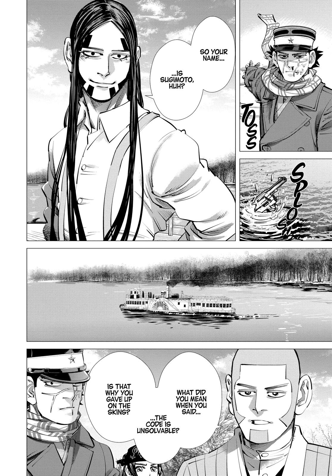 Read Golden Kamuy Manga Online