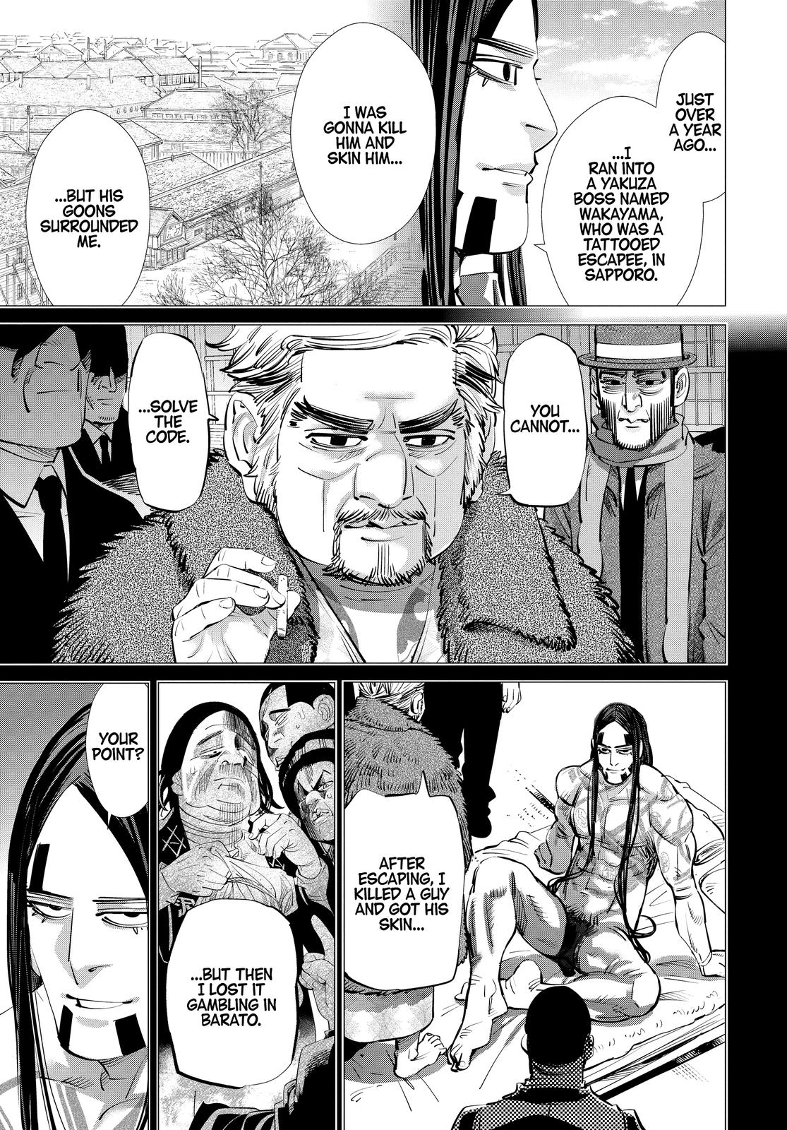 Read Golden Kamuy Manga Online