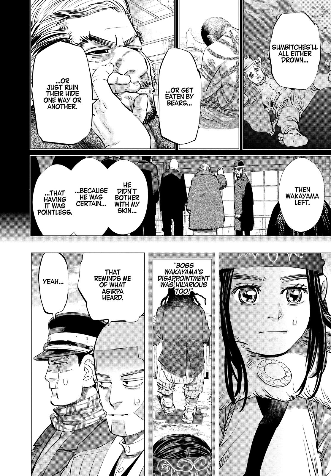 Read Golden Kamuy Manga Online