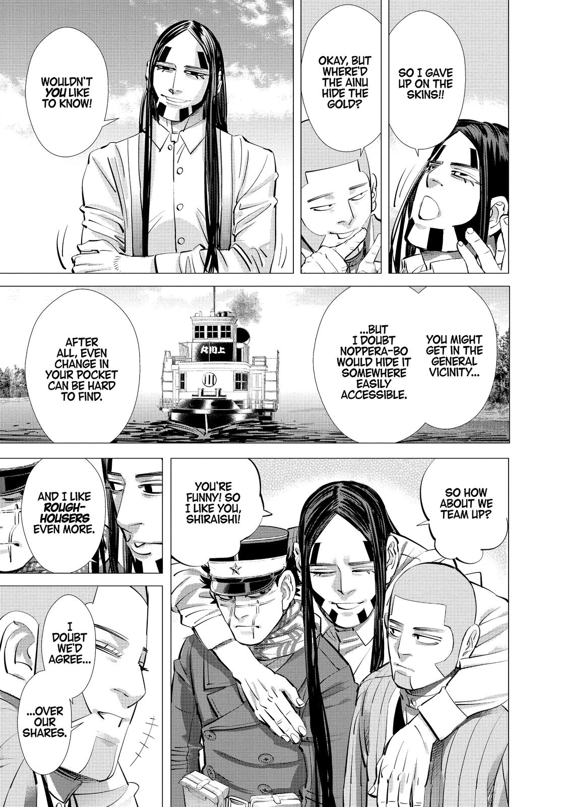 Read Golden Kamuy Manga Online