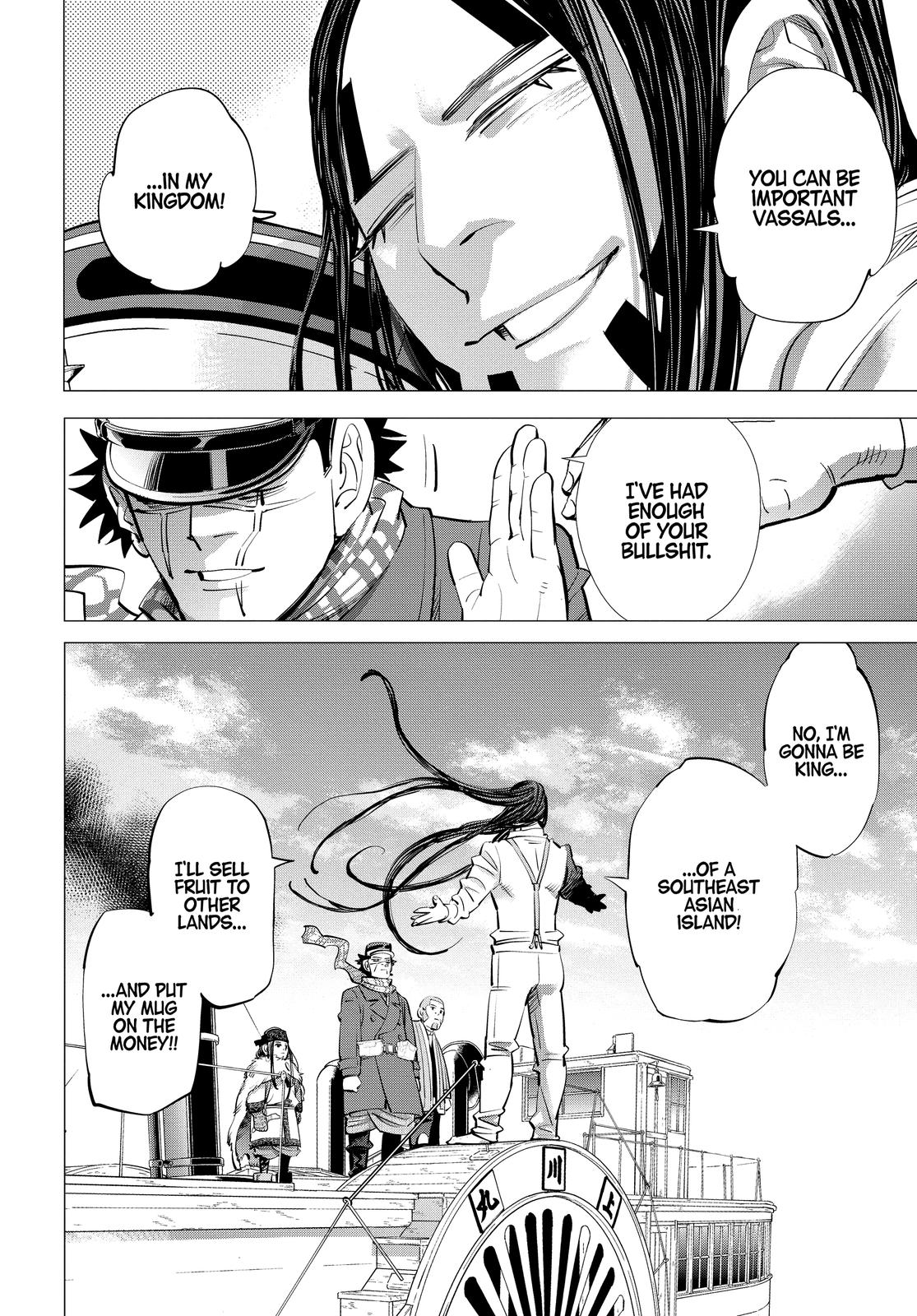 Read Golden Kamuy Manga Online
