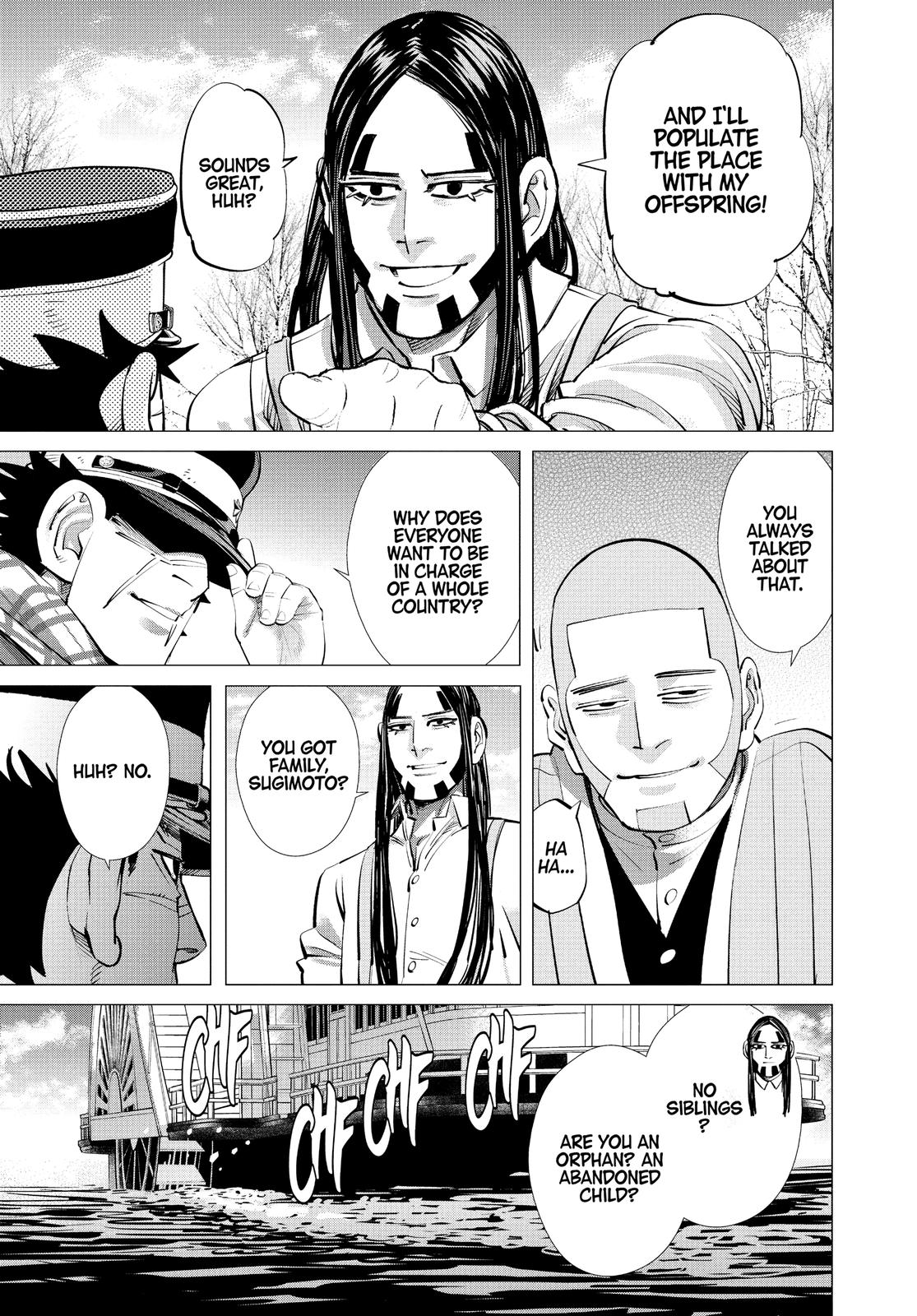 Read Golden Kamuy Manga Online